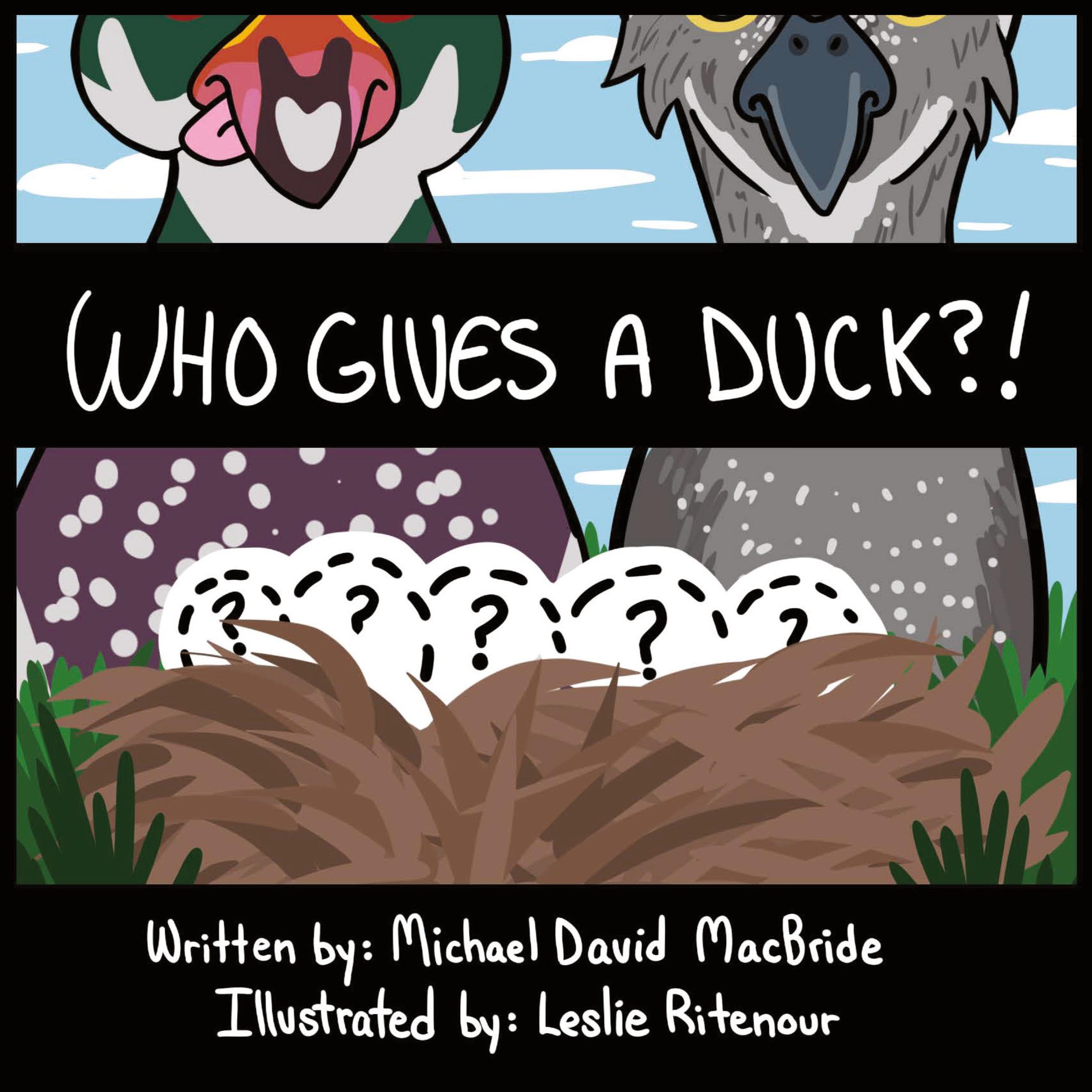 Vorderes Coverbild Who Gives a Duck?