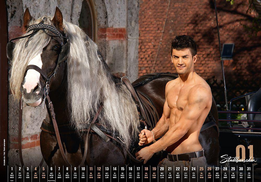 Beispielinhalt (Bild) Stallburschen 2025