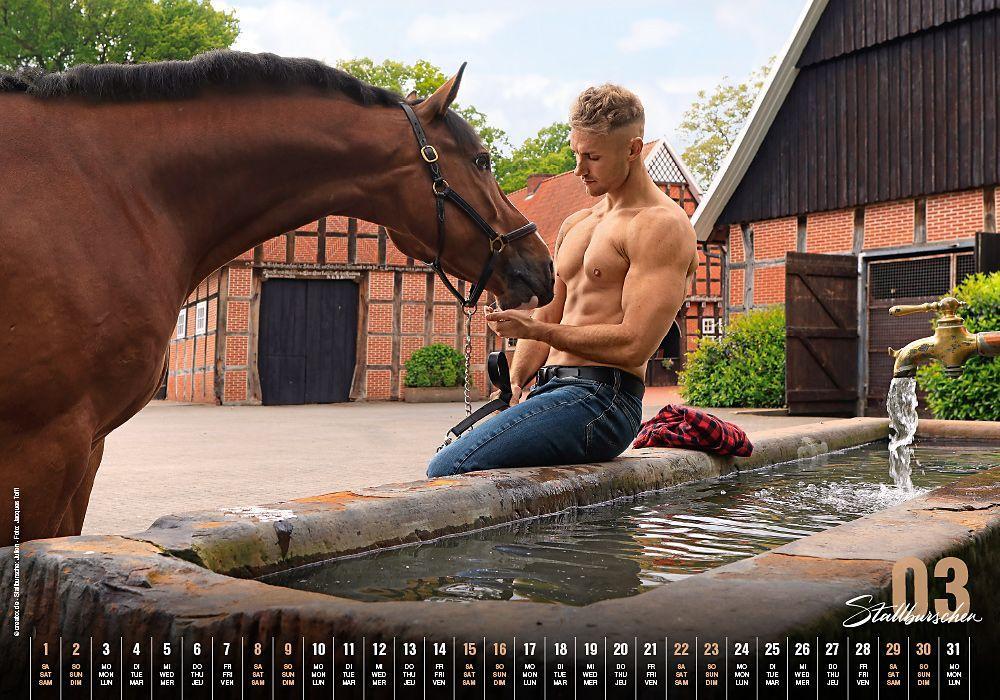 Beispielinhalt (Bild) Stallburschen 2025