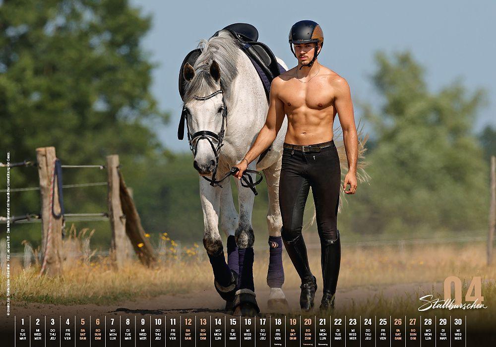 Beispielinhalt (Bild) Stallburschen 2025