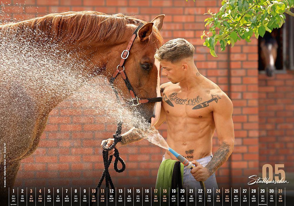 Beispielinhalt (Bild) Stallburschen 2025