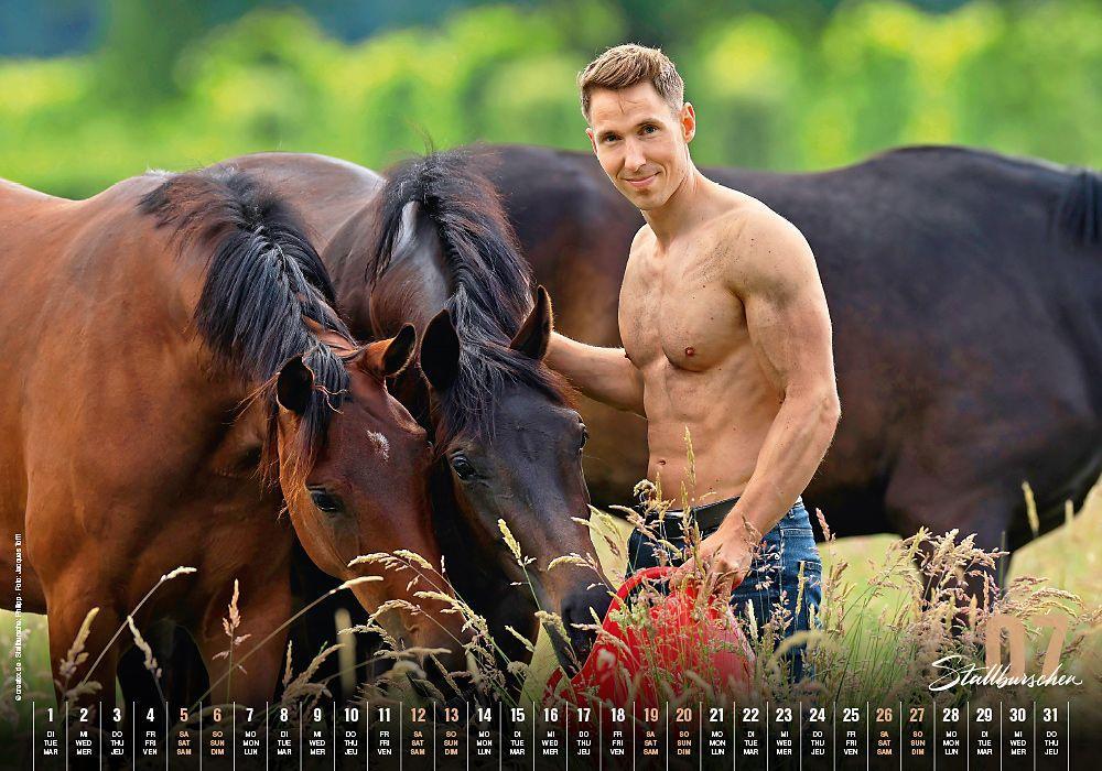 Beispielinhalt (Bild) Stallburschen 2025