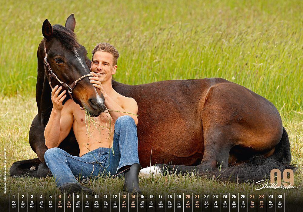 Beispielinhalt (Bild) Stallburschen 2025