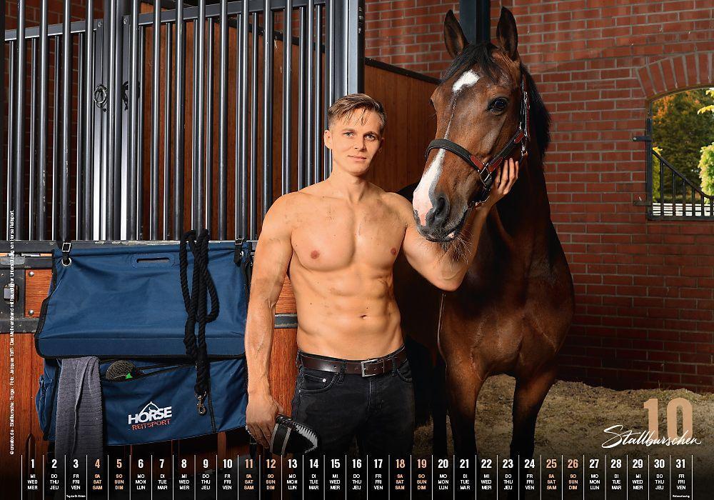 Beispielinhalt (Bild) Stallburschen 2025