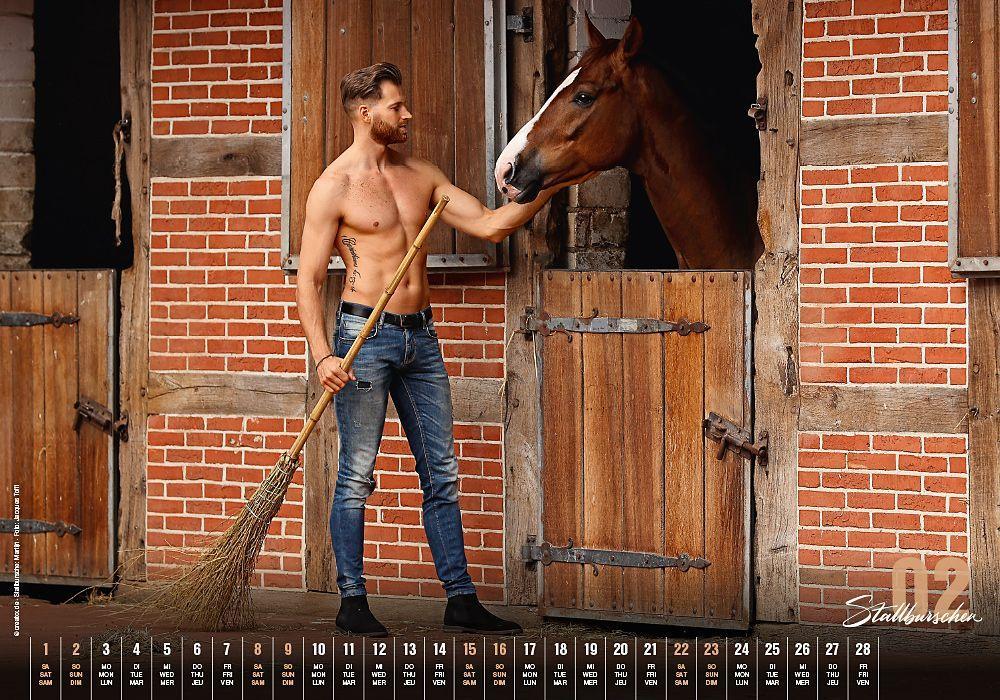 Beispielinhalt (Bild) Stallburschen 2025