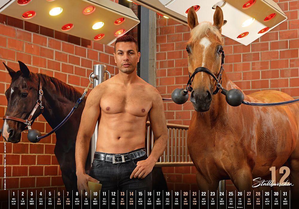 Beispielinhalt (Bild) Stallburschen 2025