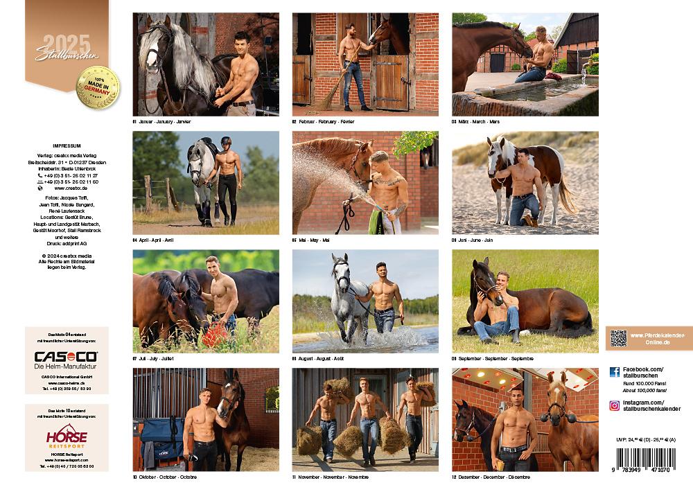 Rückseitencover Stallburschen 2025