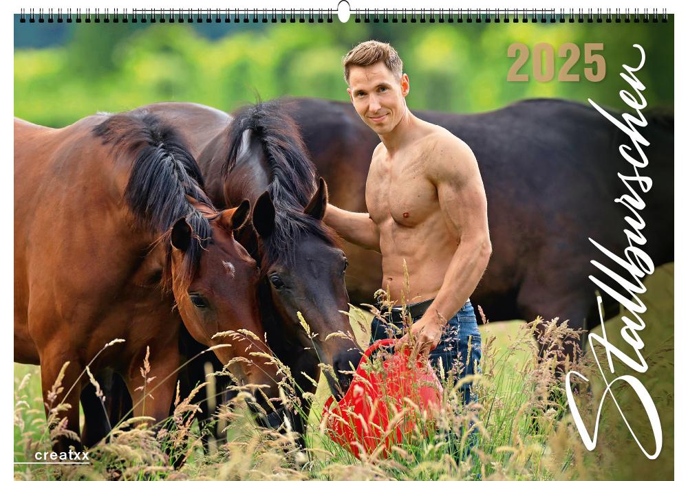 Vorderes Coverbild Stallburschen 2025