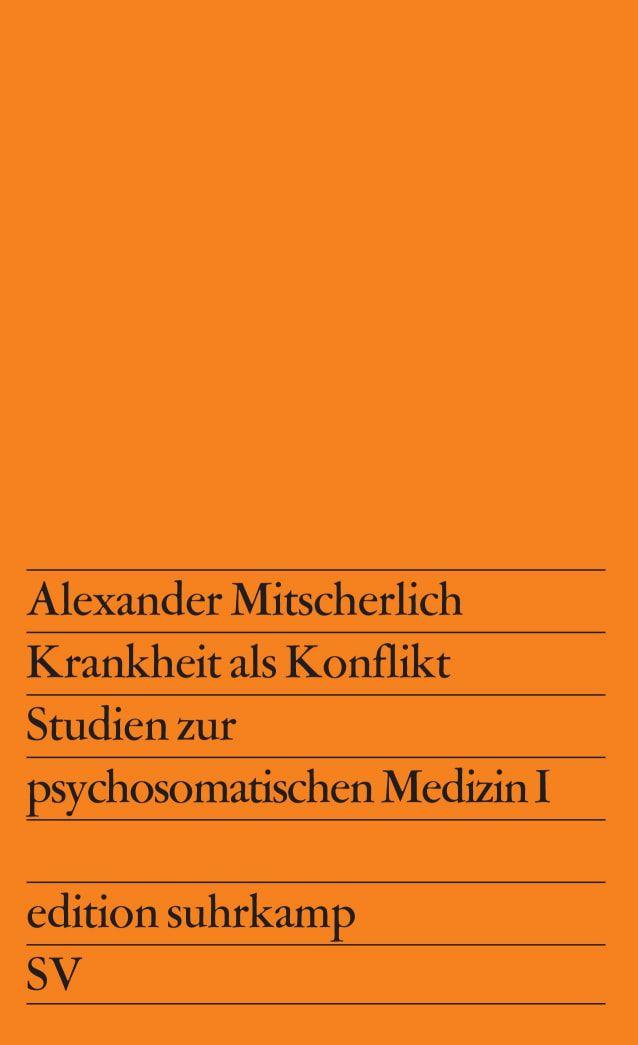 Vorderes Coverbild Krankheit als Konflikt