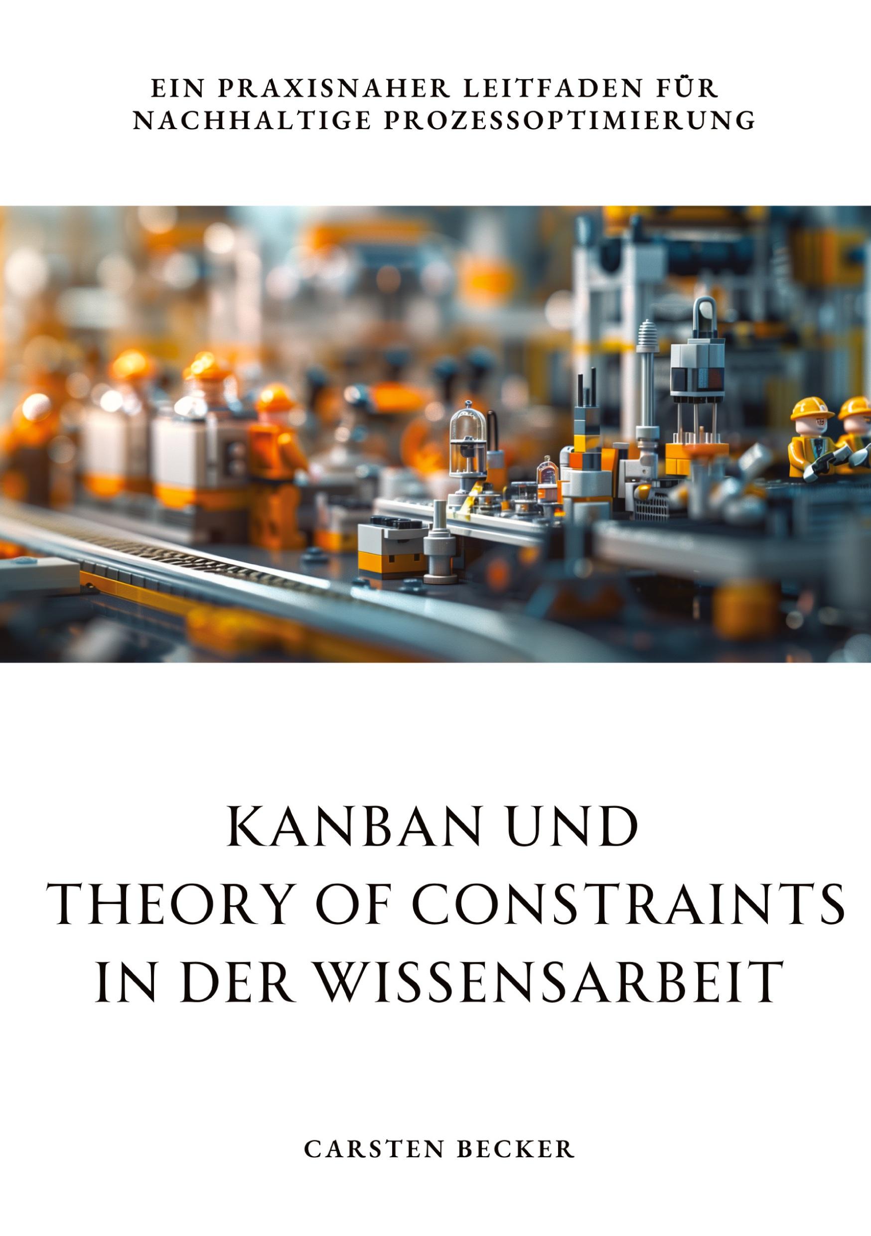 Vorderes Coverbild Kanban und  Theory of Constraints in der Wissensarbeit