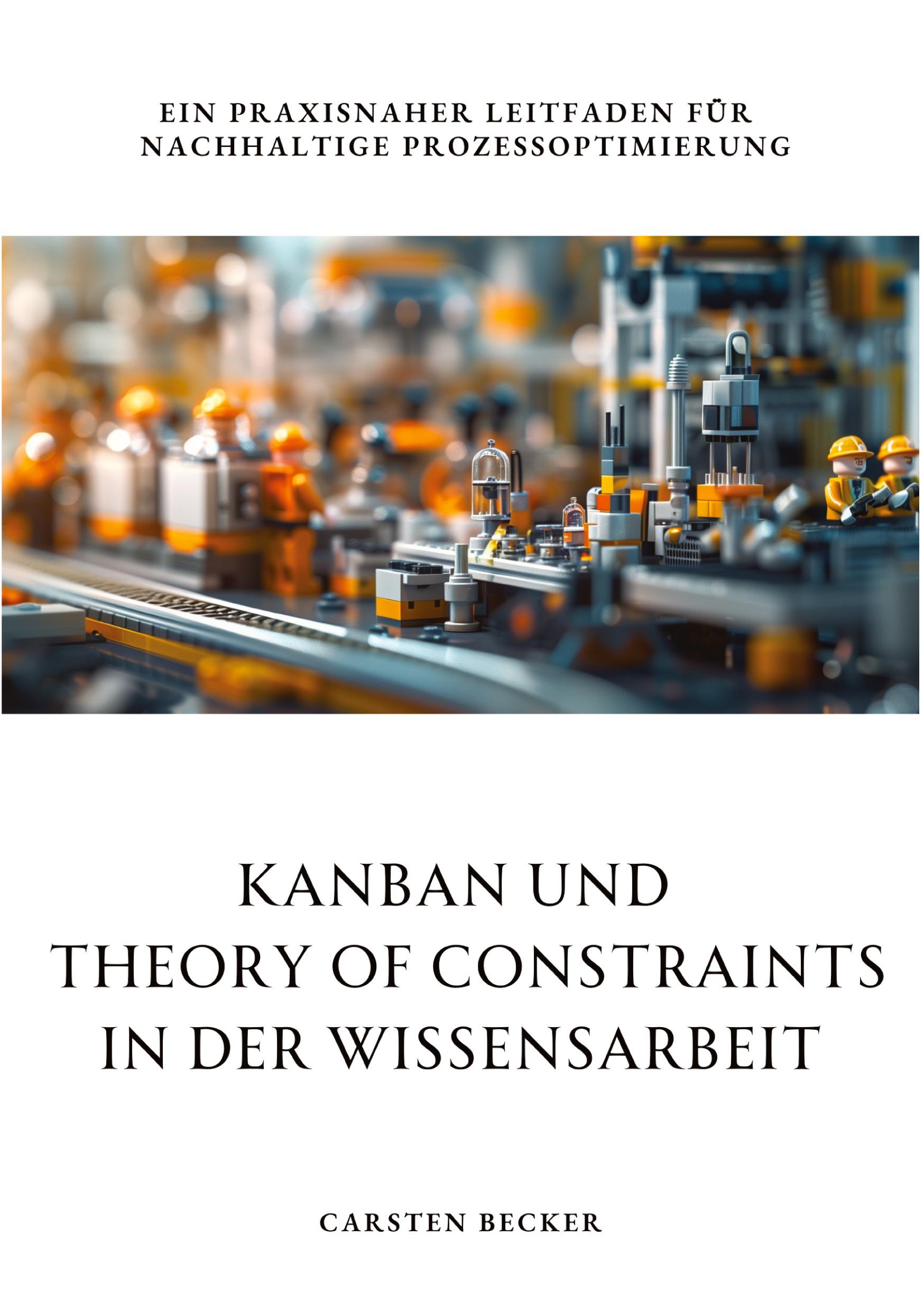 Vorderes Coverbild Kanban und  Theory of Constraints in der Wissensarbeit