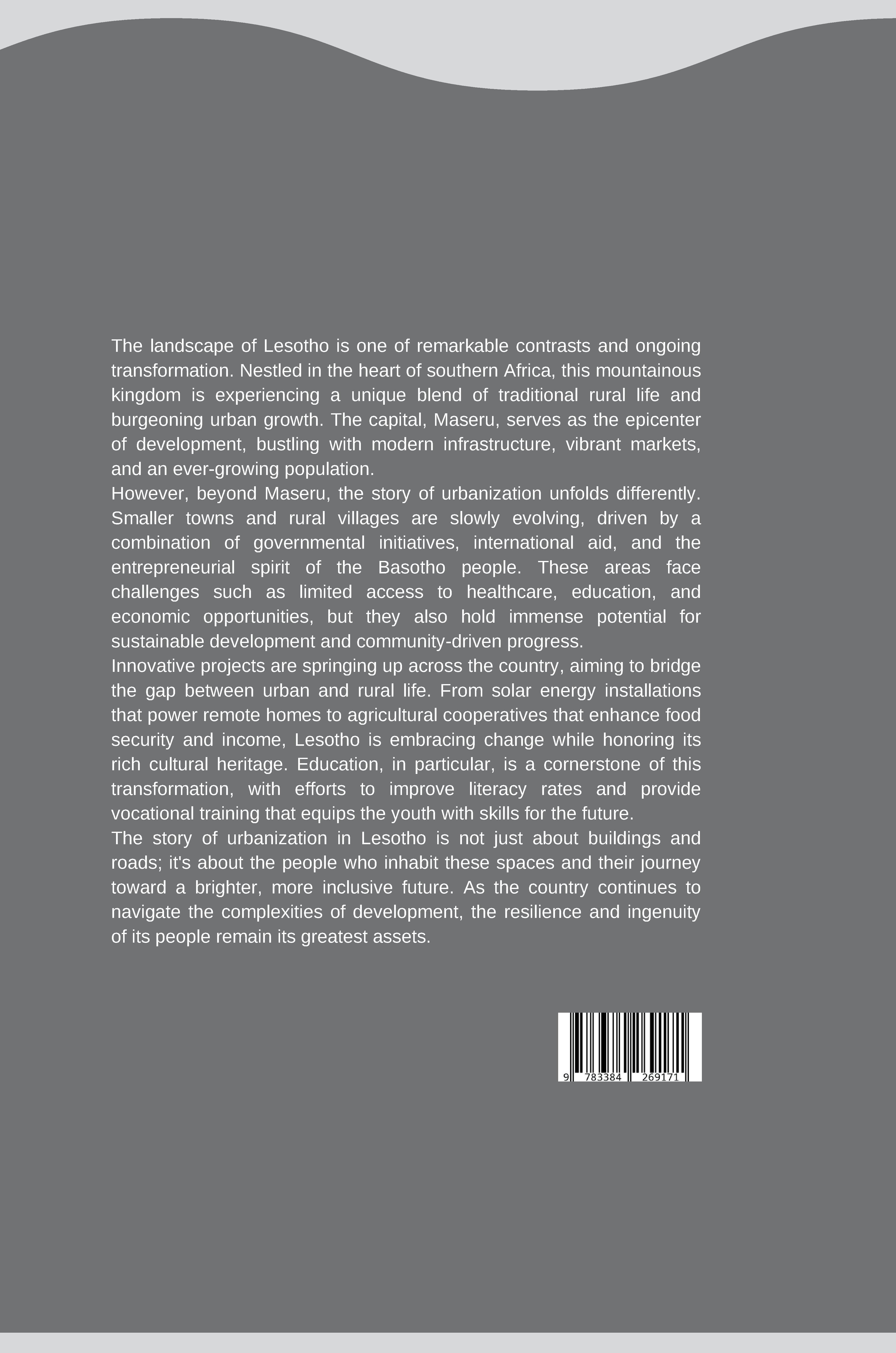 Rückseitencover Beyond the Capital: Urbanization and Development in Lesotho