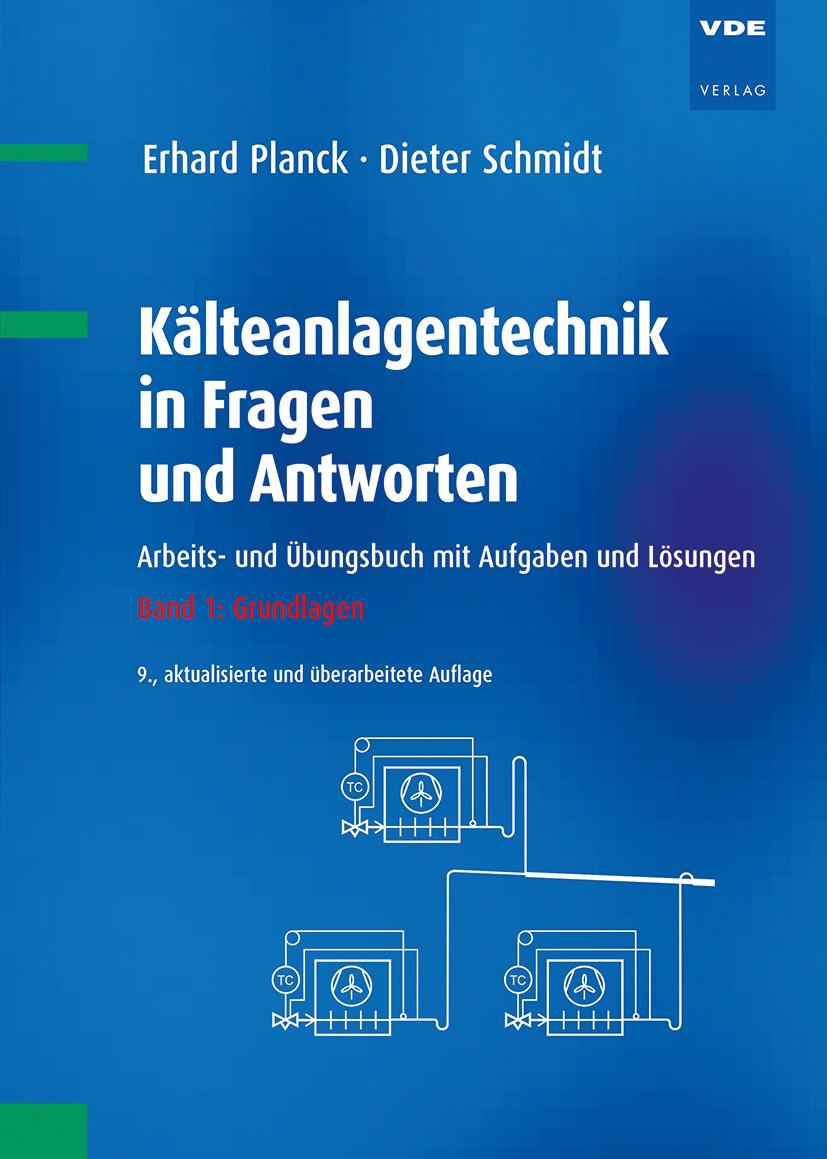 Beispielinhalt (Bild) Kälteanlagentechnik in Fragen und Antworten