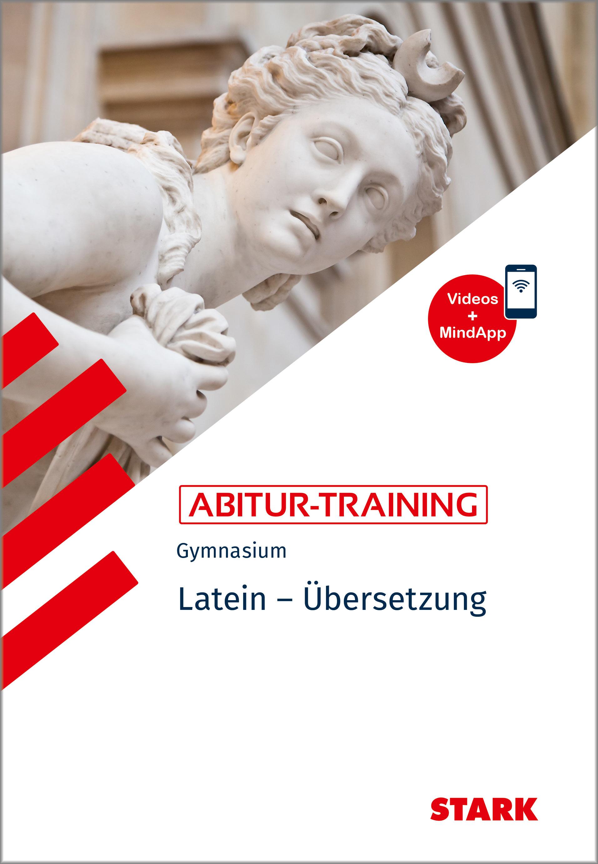 Vorderes Coverbild STARK Latein - Abitur-Training - Übersetzung
