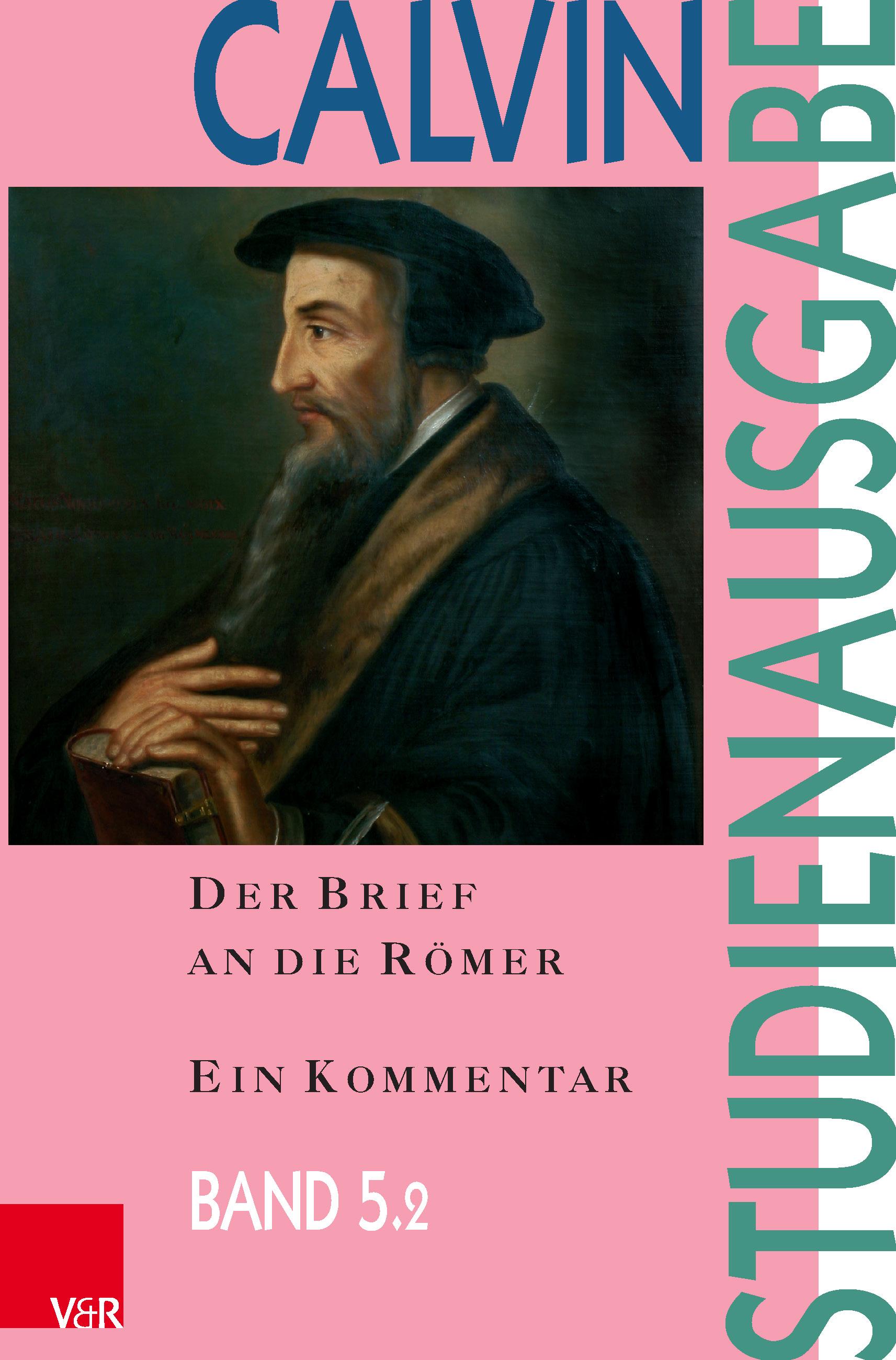 Vorderes Coverbild Der Brief an die Römer