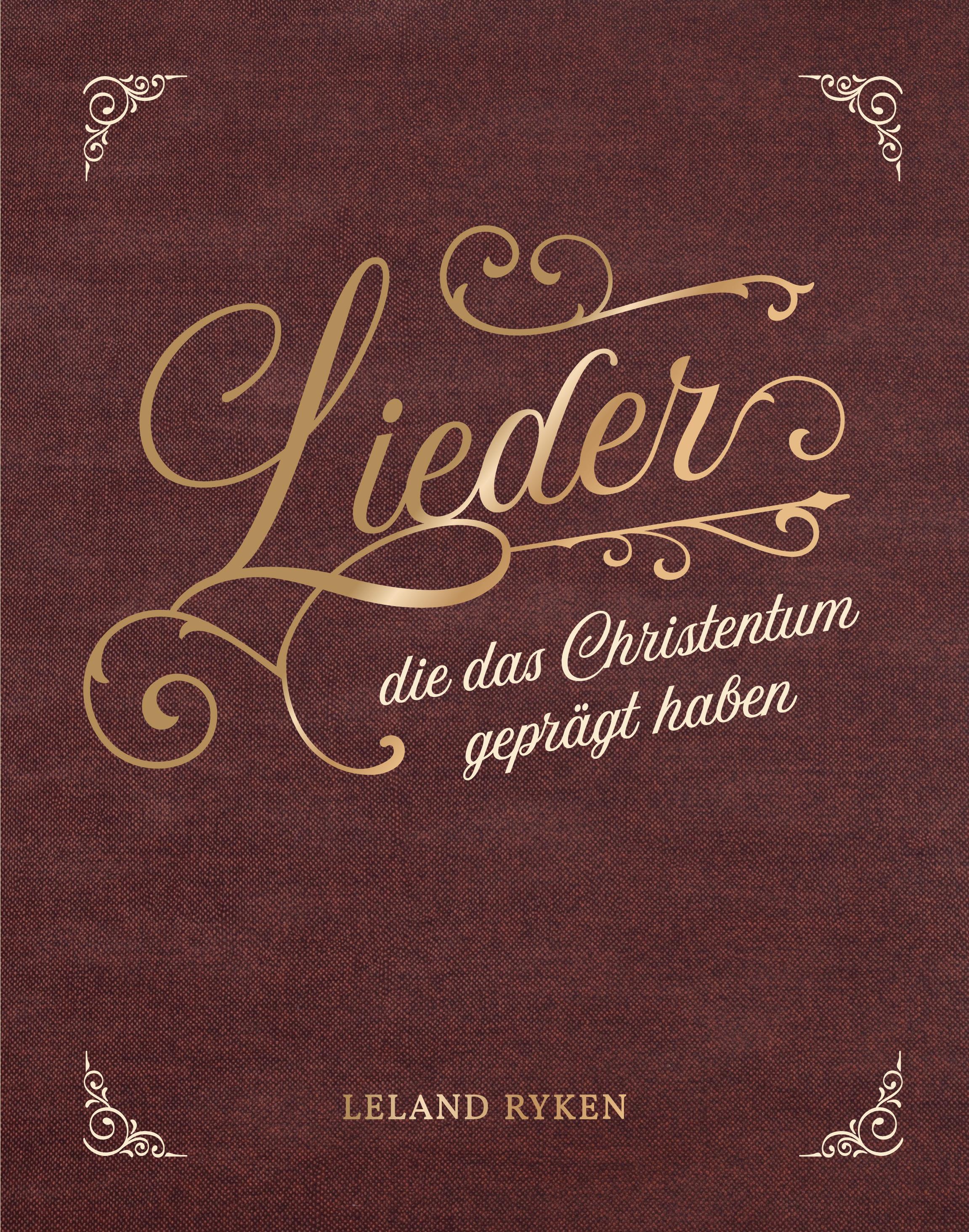Vorderes Coverbild Lieder, die das Christentum geprägt haben