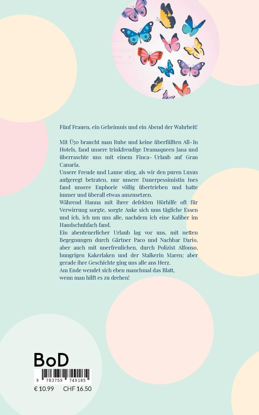 Rückseitencover Casa Mariposa