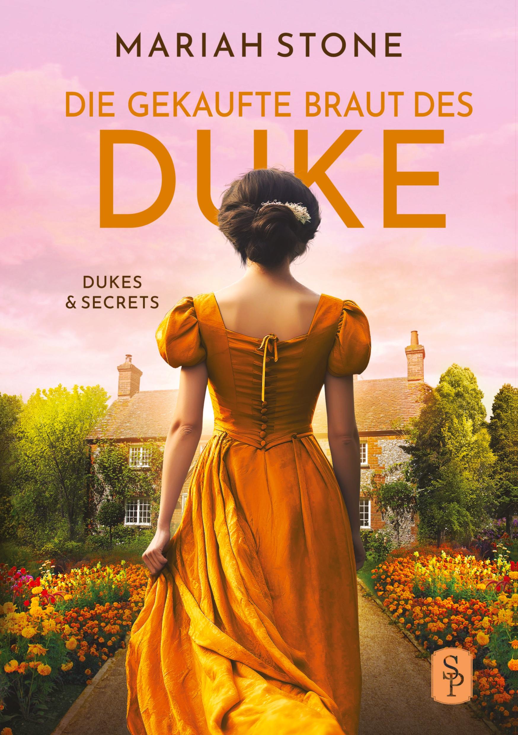 Vorderes Coverbild Die gekaufte Braut des Duke