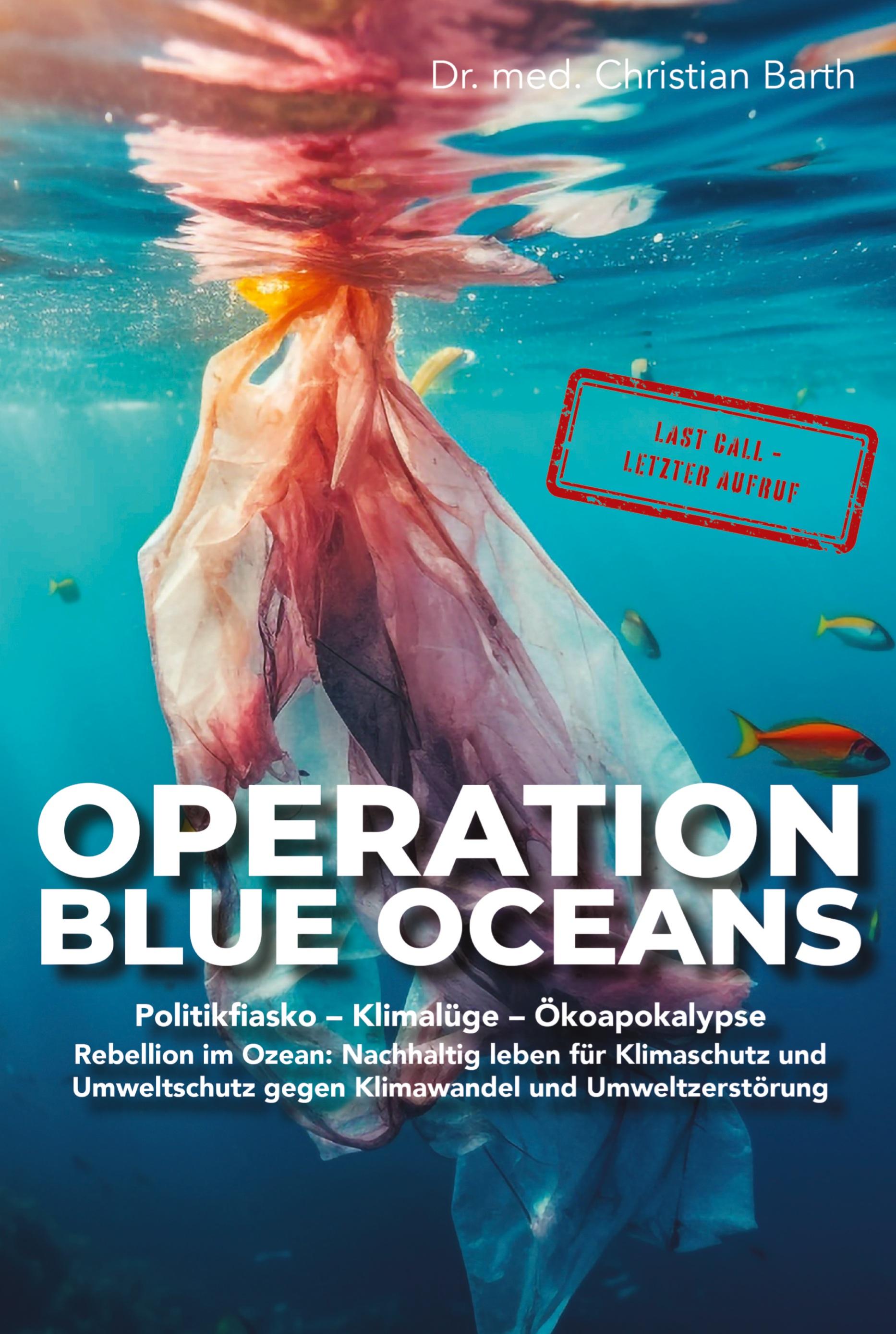 Vorderes Coverbild Operation Blue Oceans
