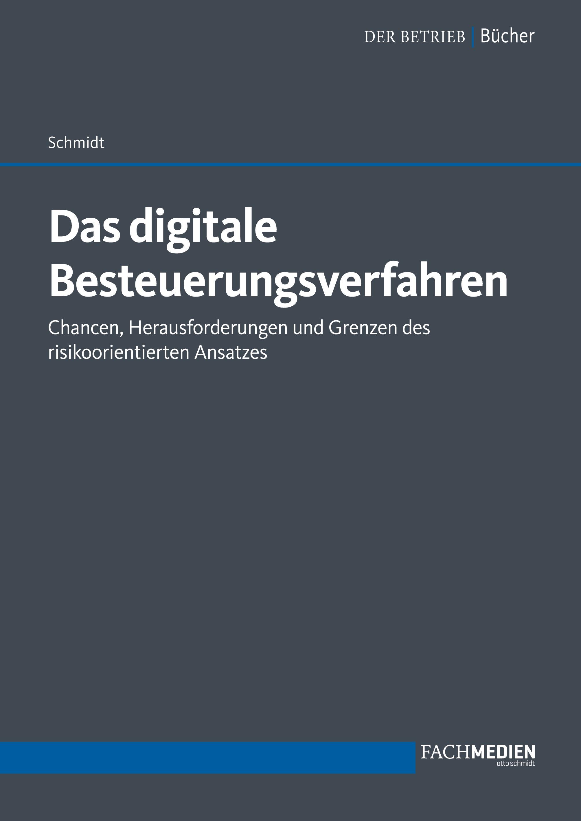 Vorderes Coverbild Das digitale Besteuerungsverfahren
