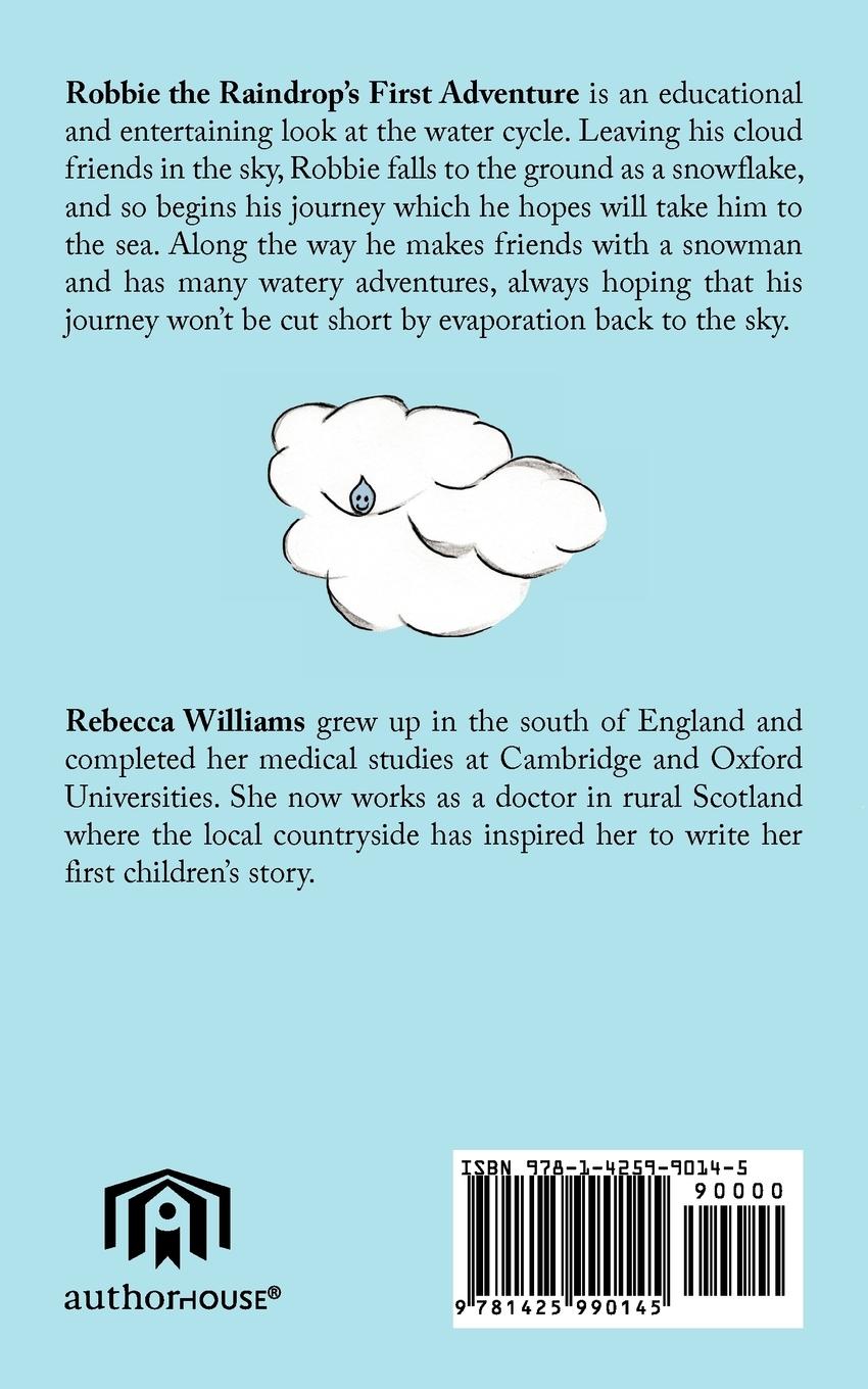Rückseitencover Robbie the Raindrop's First Adventure