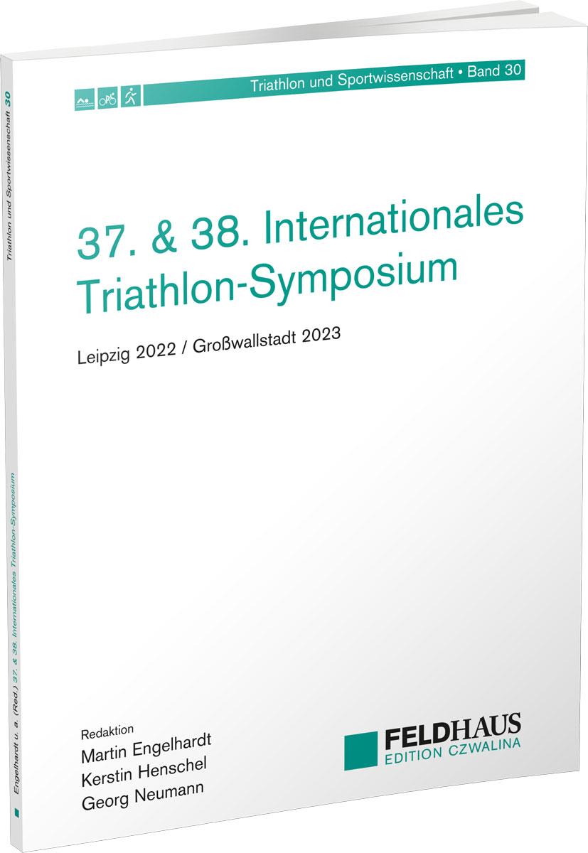 Vorderes Coverbild 37. & 38. Internationales Triathlon-Symposium