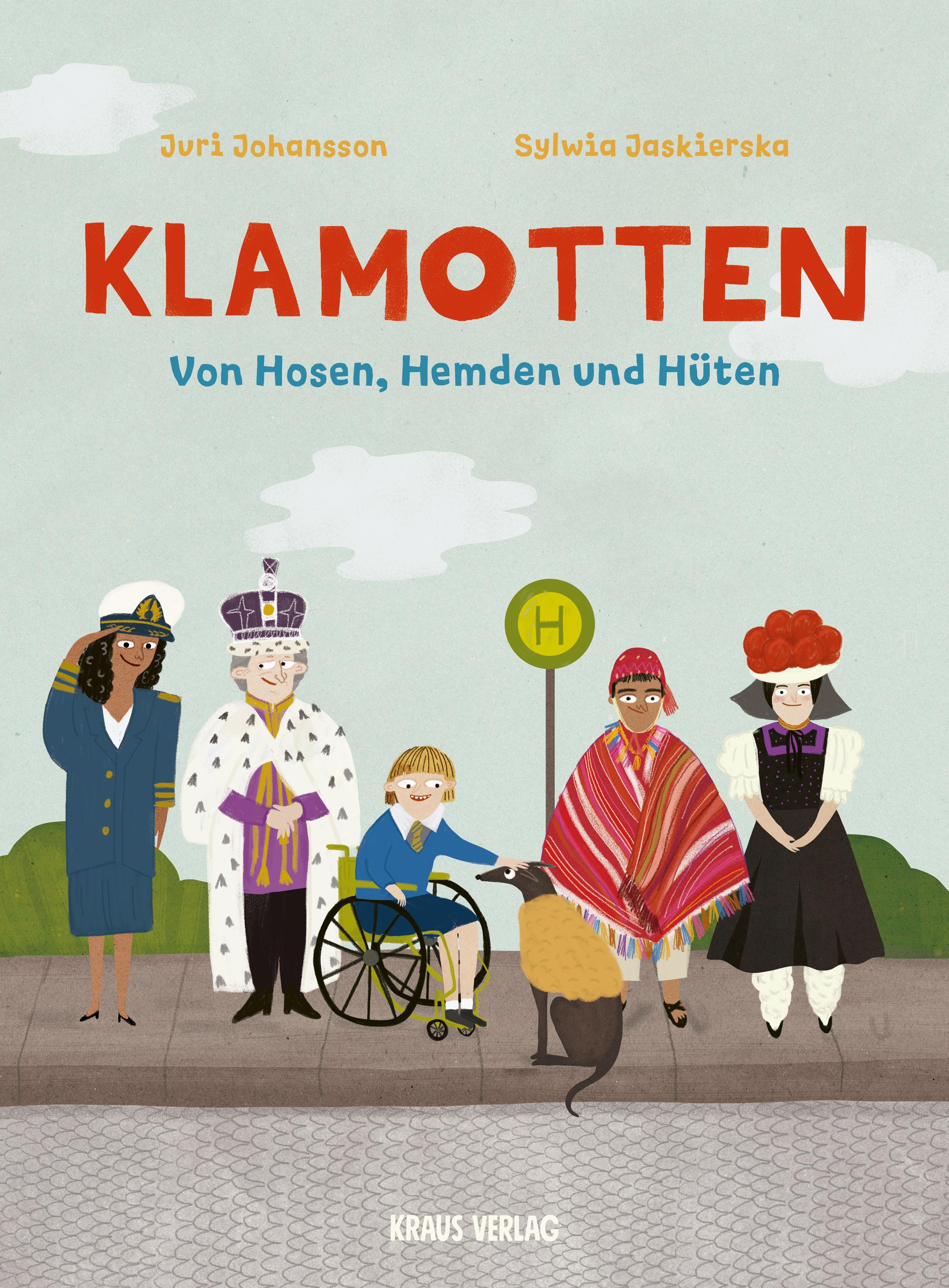 Vorderes Coverbild Klamotten.