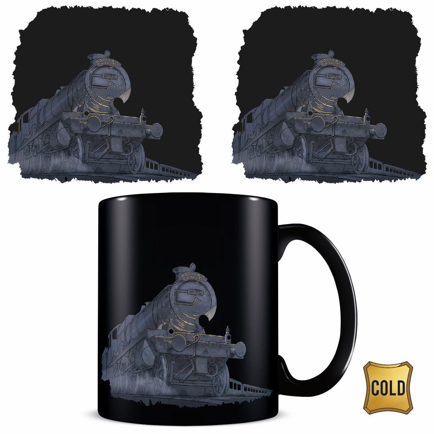 Beispielinhalt (Bild) HARRY POTTER (GLIMMER OF HOPE) HEATCHANGE MUG