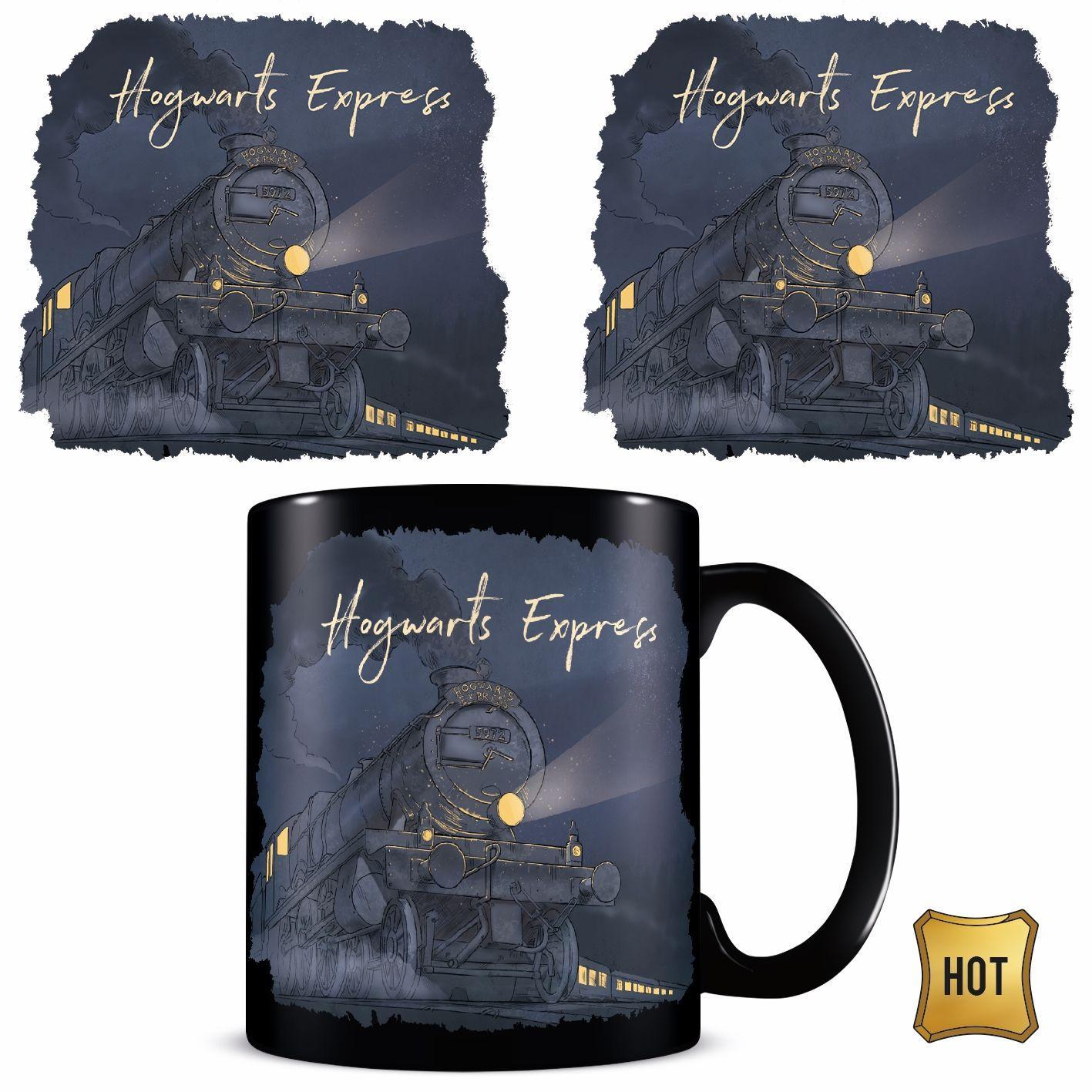 Vorderes Coverbild HARRY POTTER (GLIMMER OF HOPE) HEATCHANGE MUG
