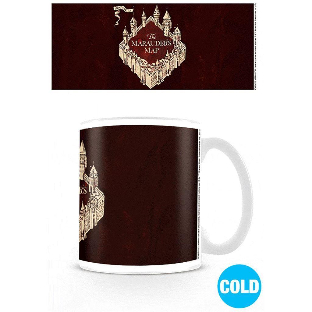 Beispielinhalt (Bild) HARRY POTTER (THE MARAUDERS MAP) HEAT CHANGE MUG