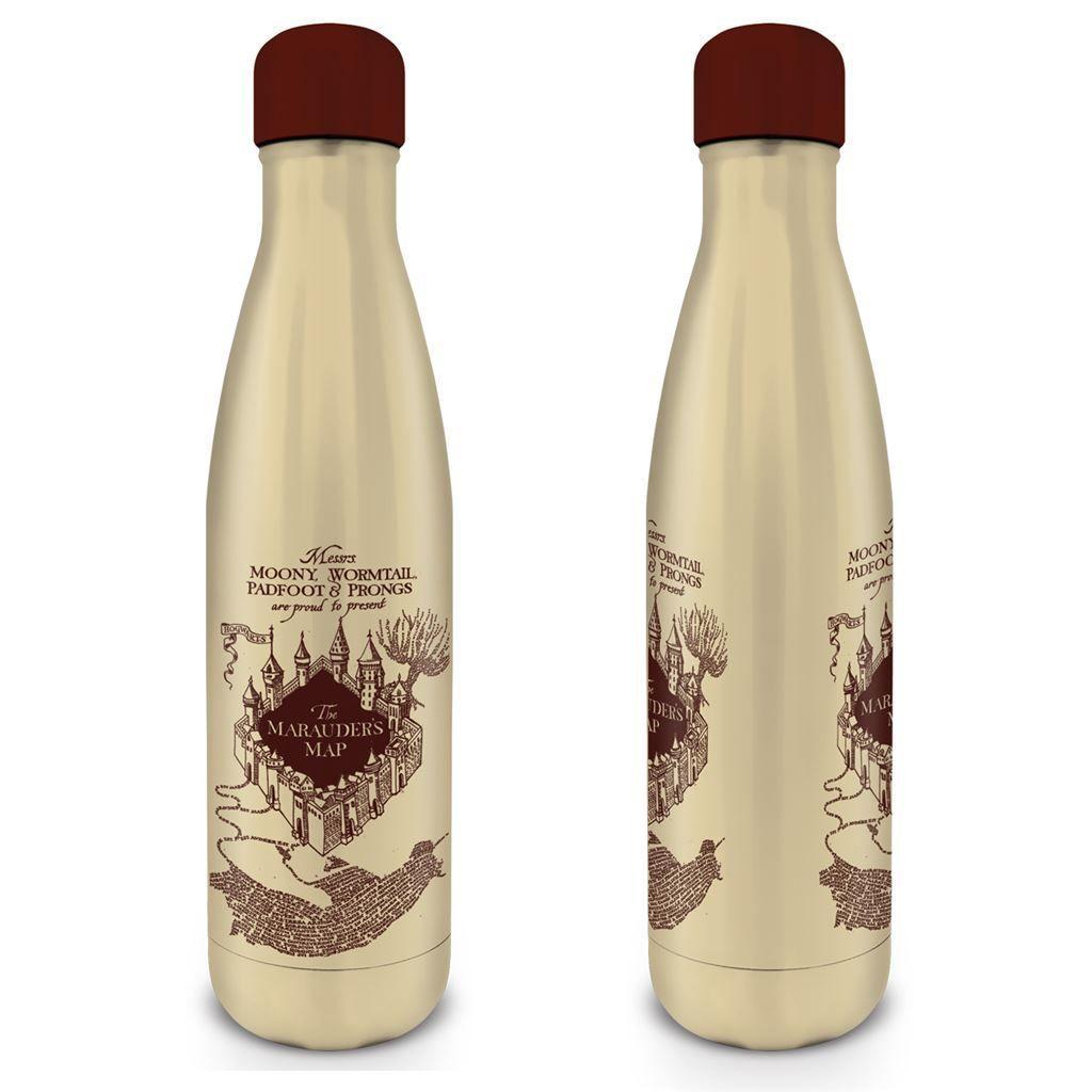 Vorderes Coverbild HARRY POTTER (MARAUDERS MAP) METAL DRINKS BOTTLE
