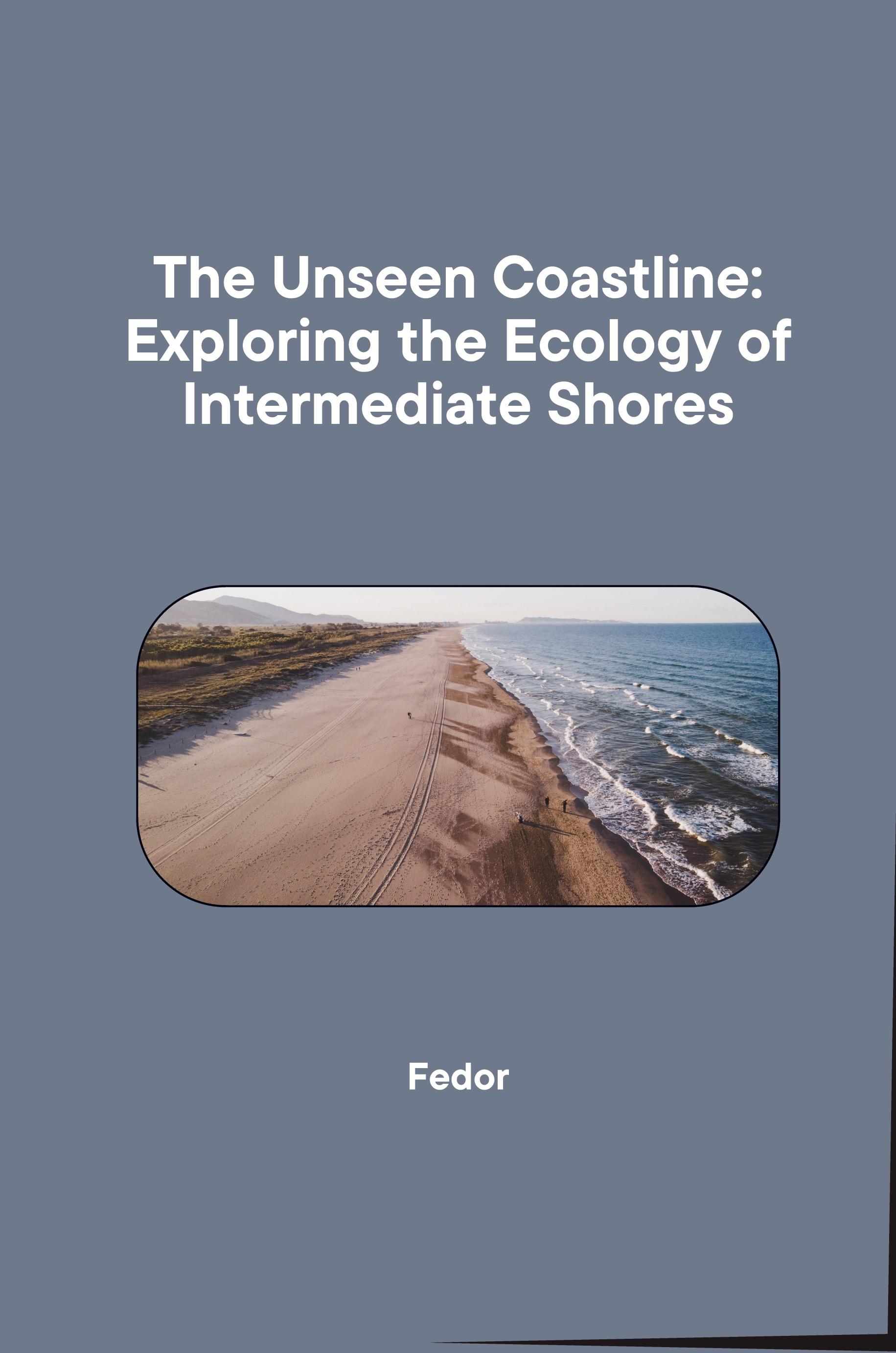 Vorderes Coverbild The Unseen Coastline: Exploring the Ecology of Intermediate Shores