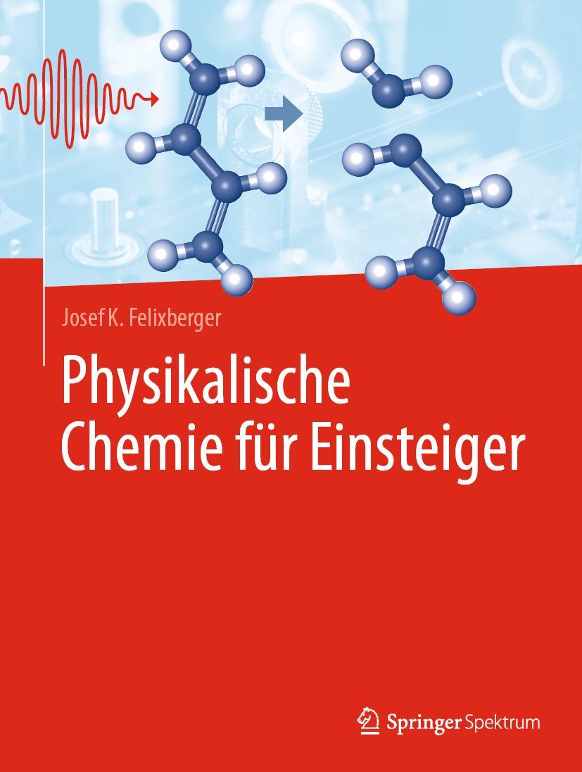 Vorderes Coverbild Physikalische Chemie für Einsteiger