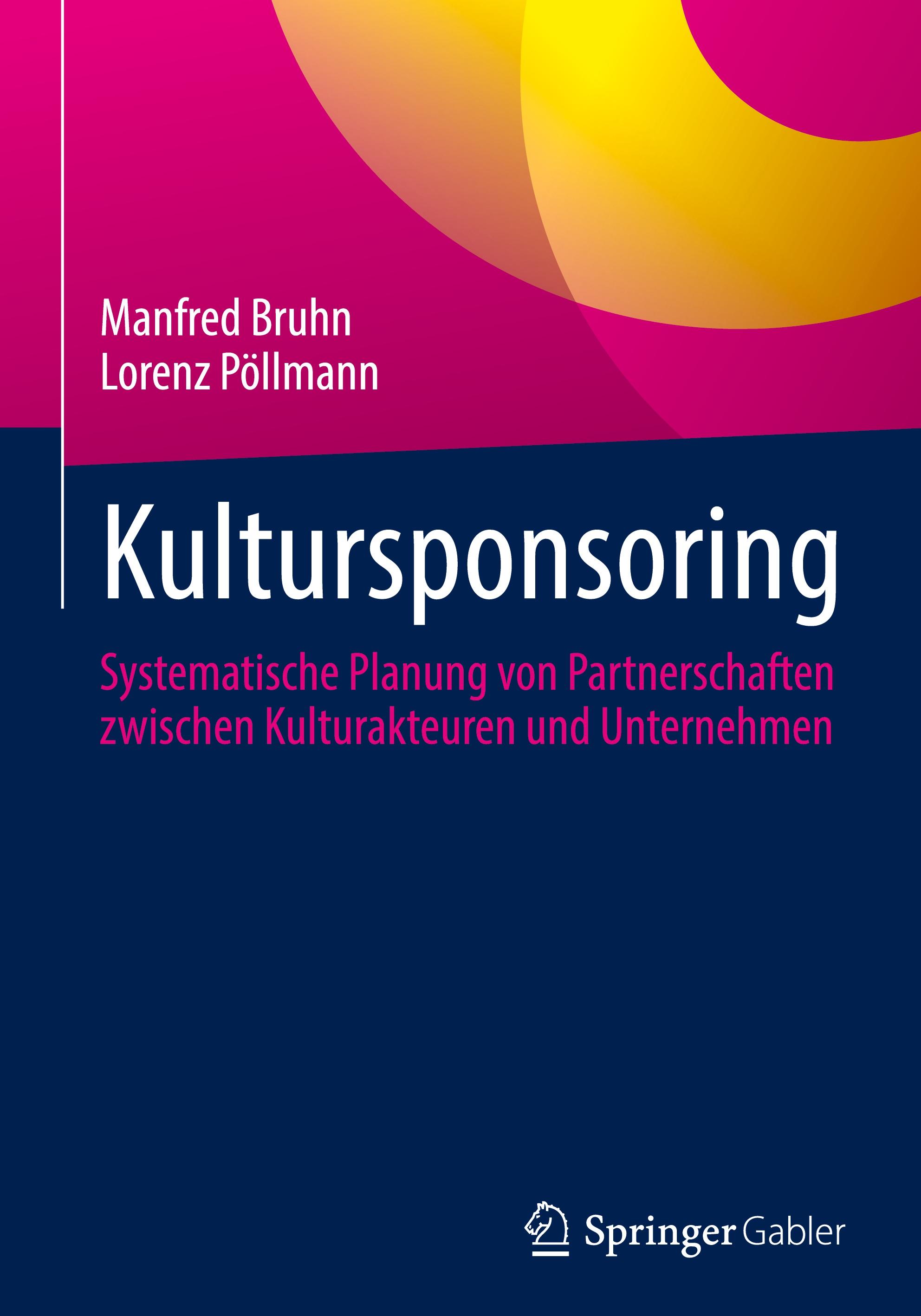 Vorderes Coverbild Kultursponsoring