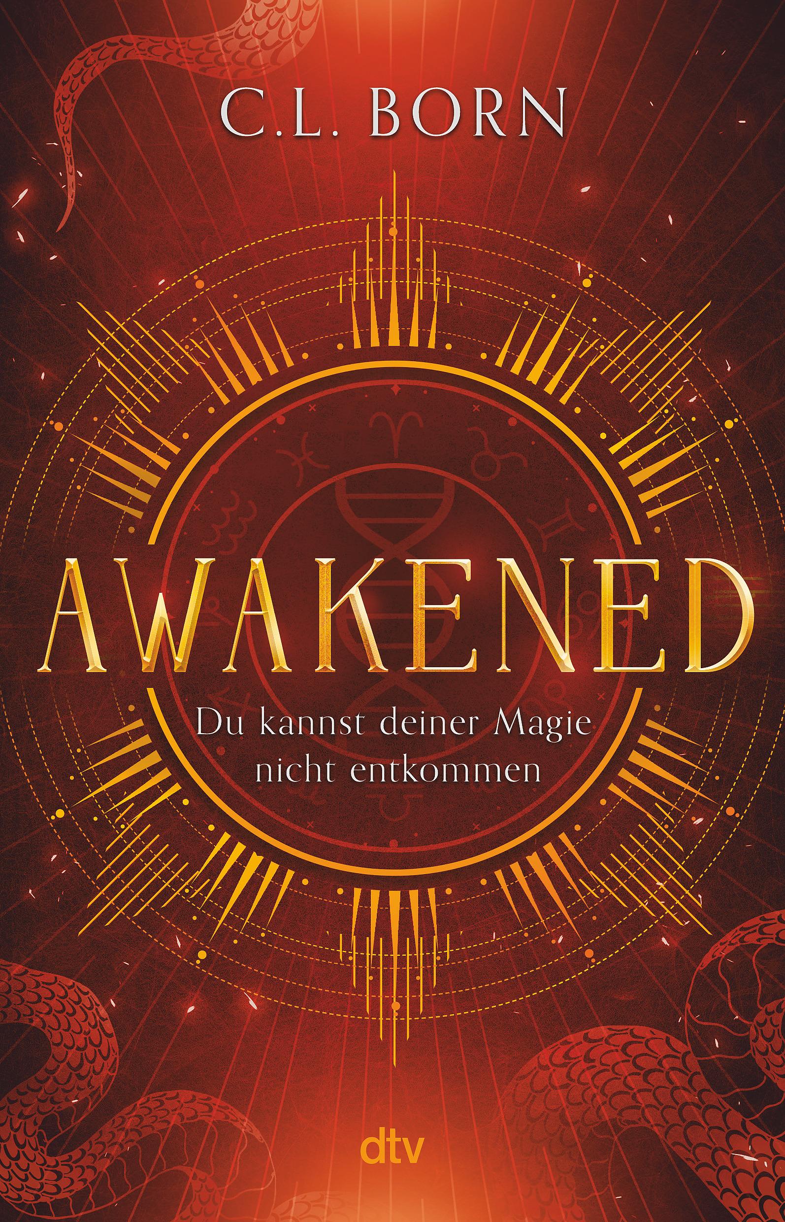 Vorderes Coverbild Awakened