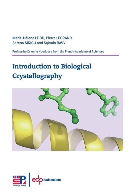 Vorderes Coverbild Introduction to Biological Crystallography