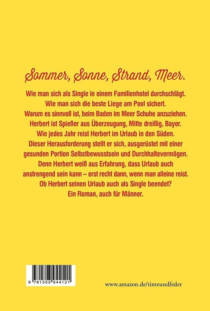 Rückseitencover Ich bin Single, Kalimera