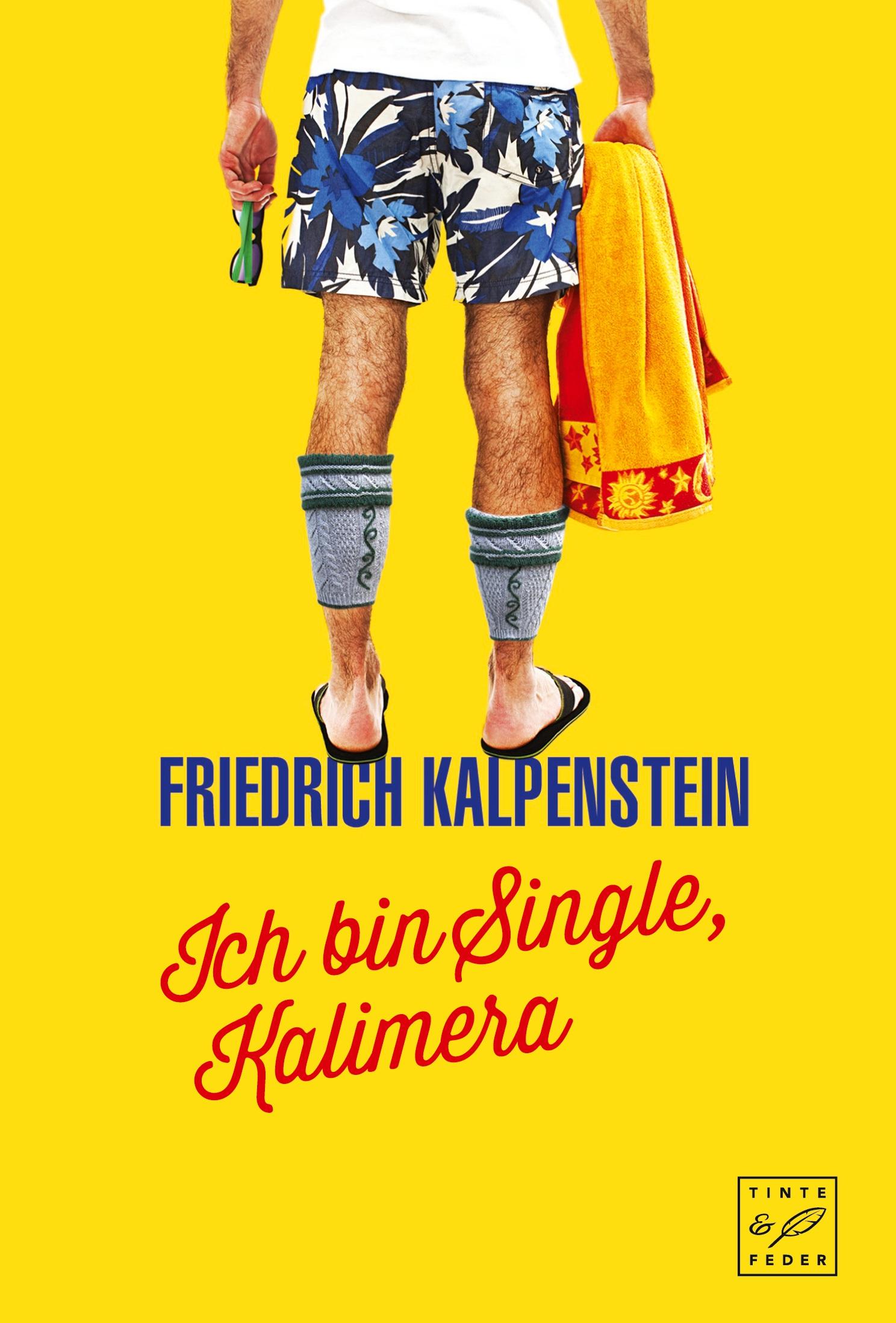 Vorderes Coverbild Ich bin Single, Kalimera
