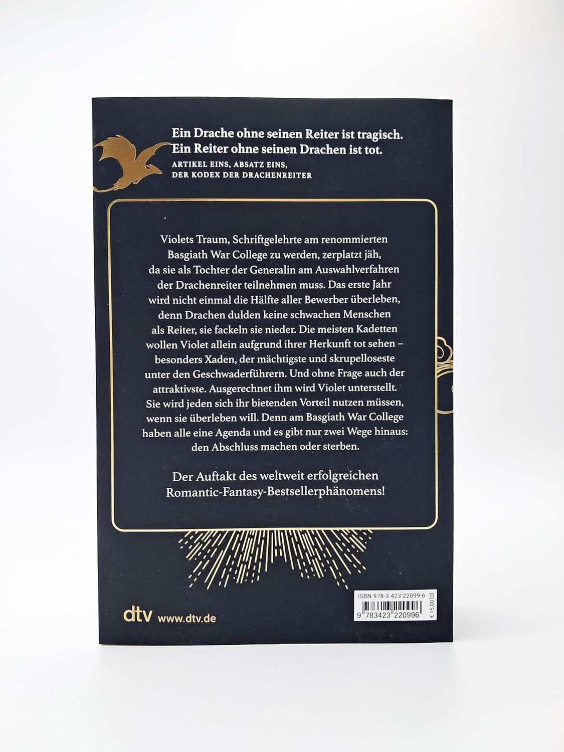 Beispielinhalt (Bild) Fourth Wing - Flammengeküsst