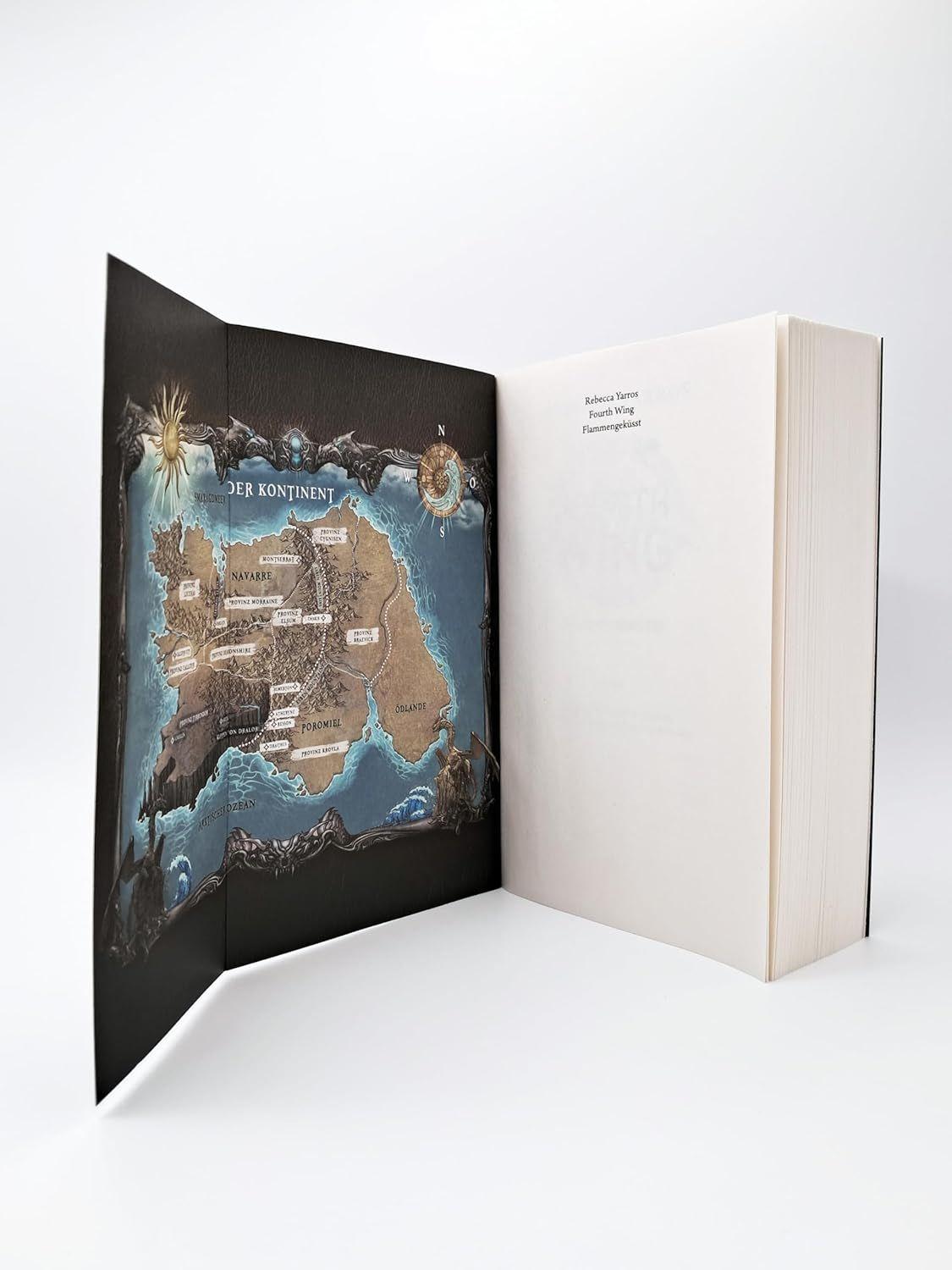 Beispielinhalt (Bild) Fourth Wing - Flammengeküsst