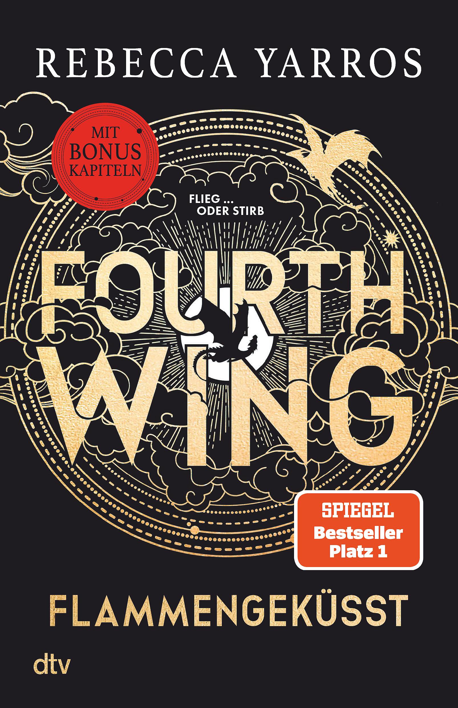 Vorderes Coverbild Fourth Wing - Flammengeküsst