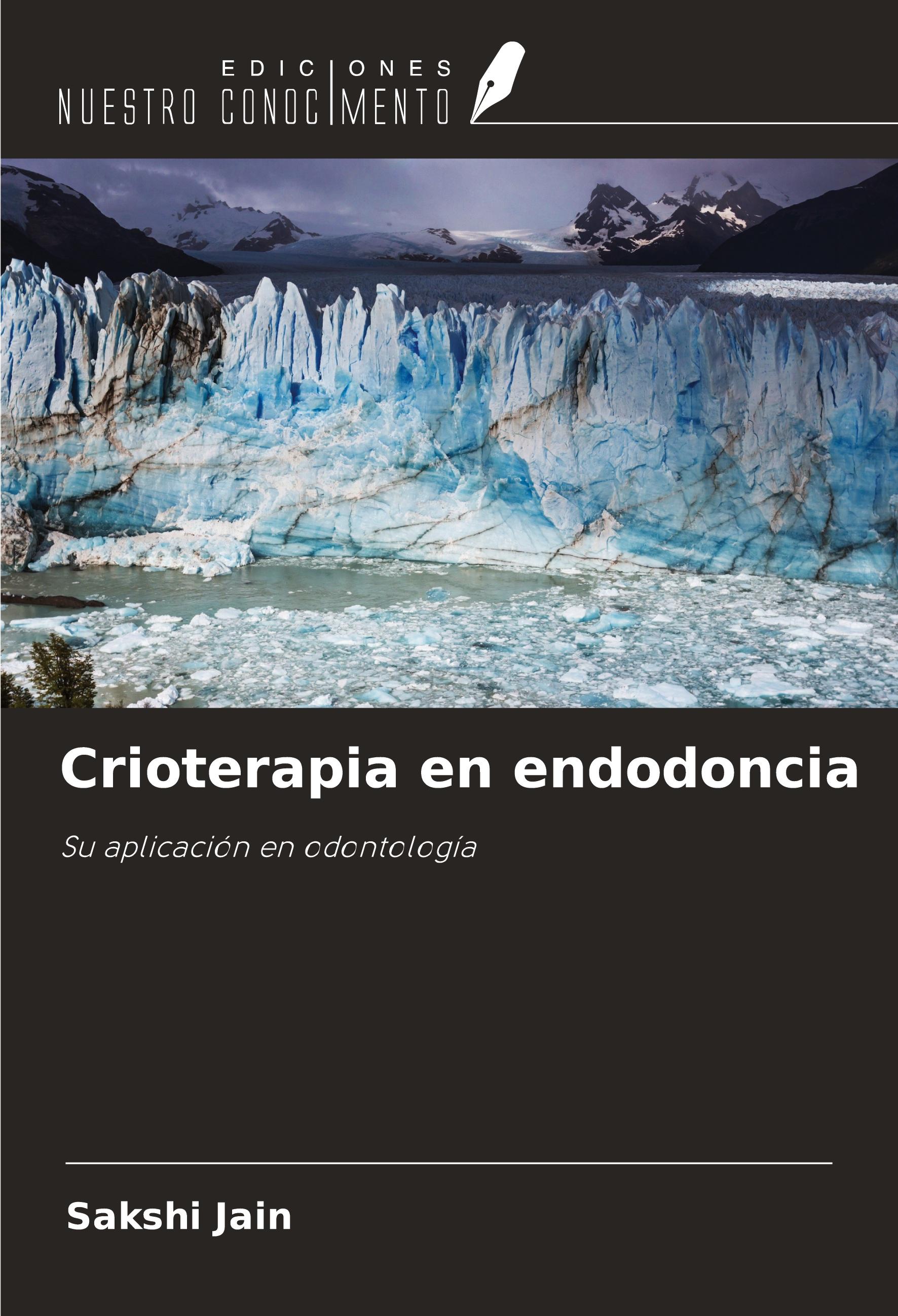 Vorderes Coverbild Crioterapia en endodoncia
