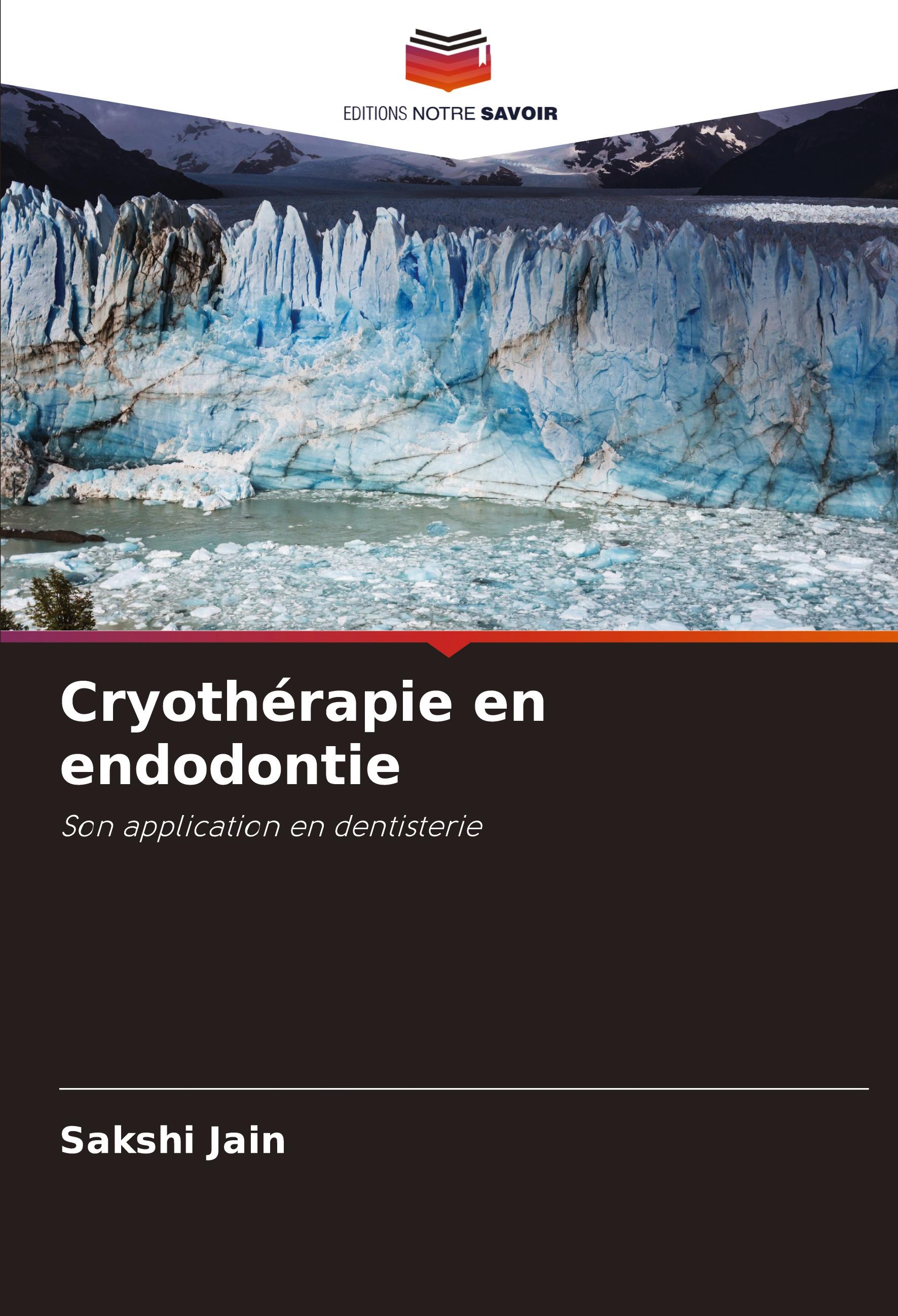 Vorderes Coverbild Cryothérapie en endodontie