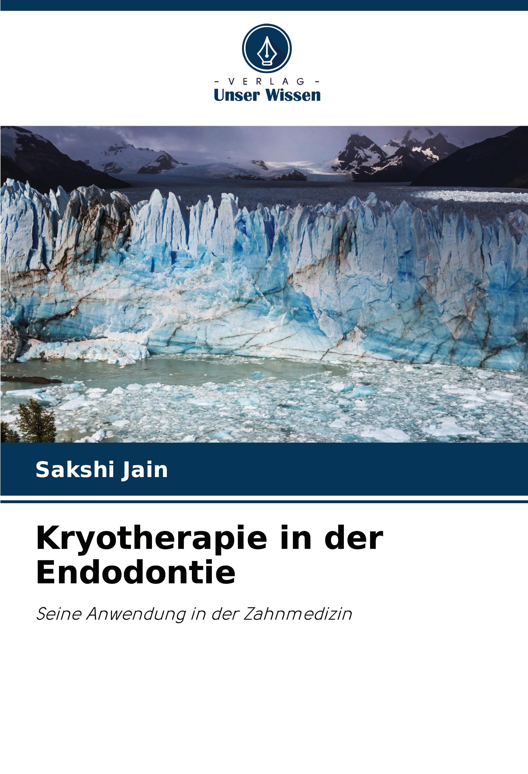 Vorderes Coverbild Kryotherapie in der Endodontie
