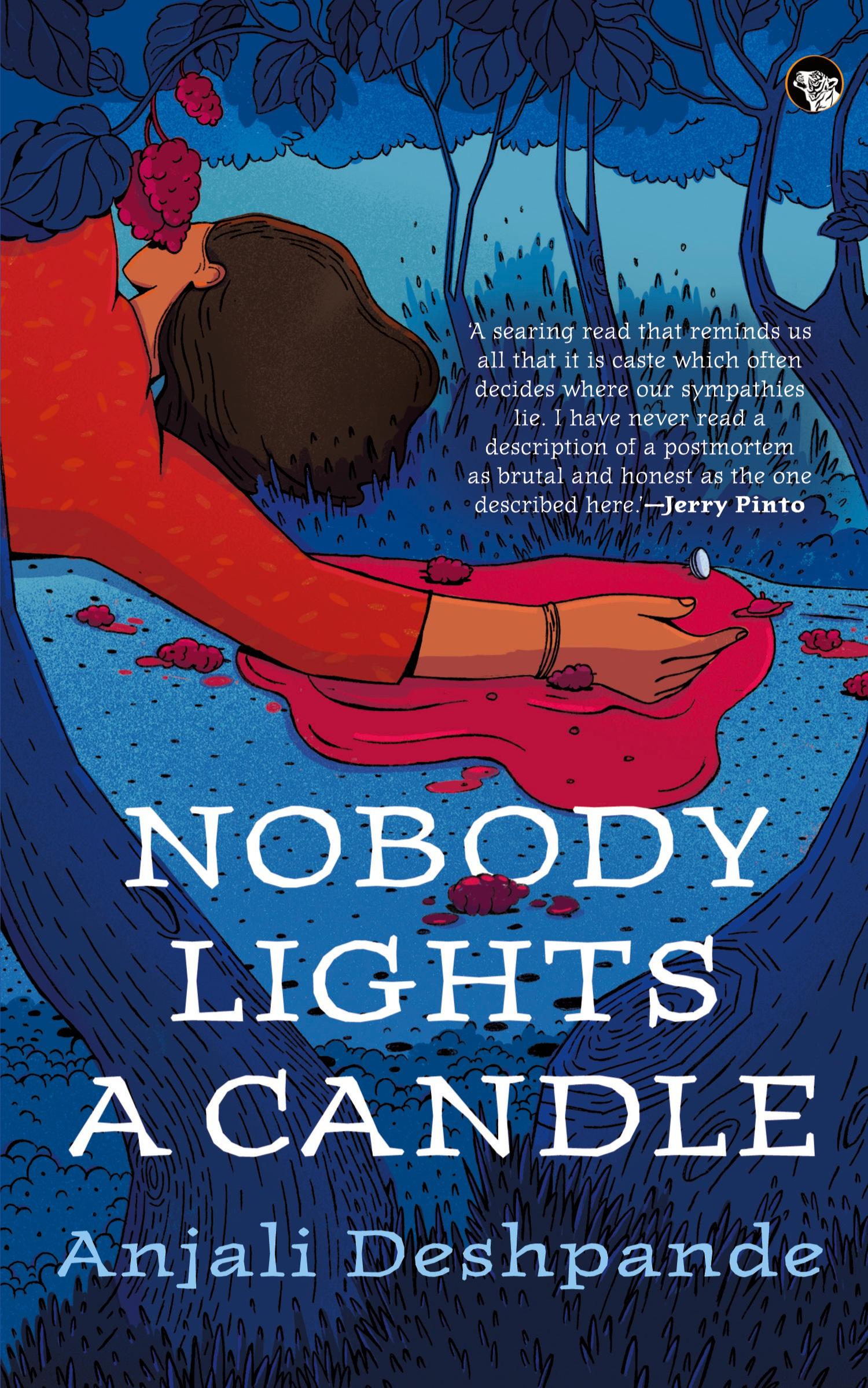 Vorderes Coverbild Nobody Lights a Candle