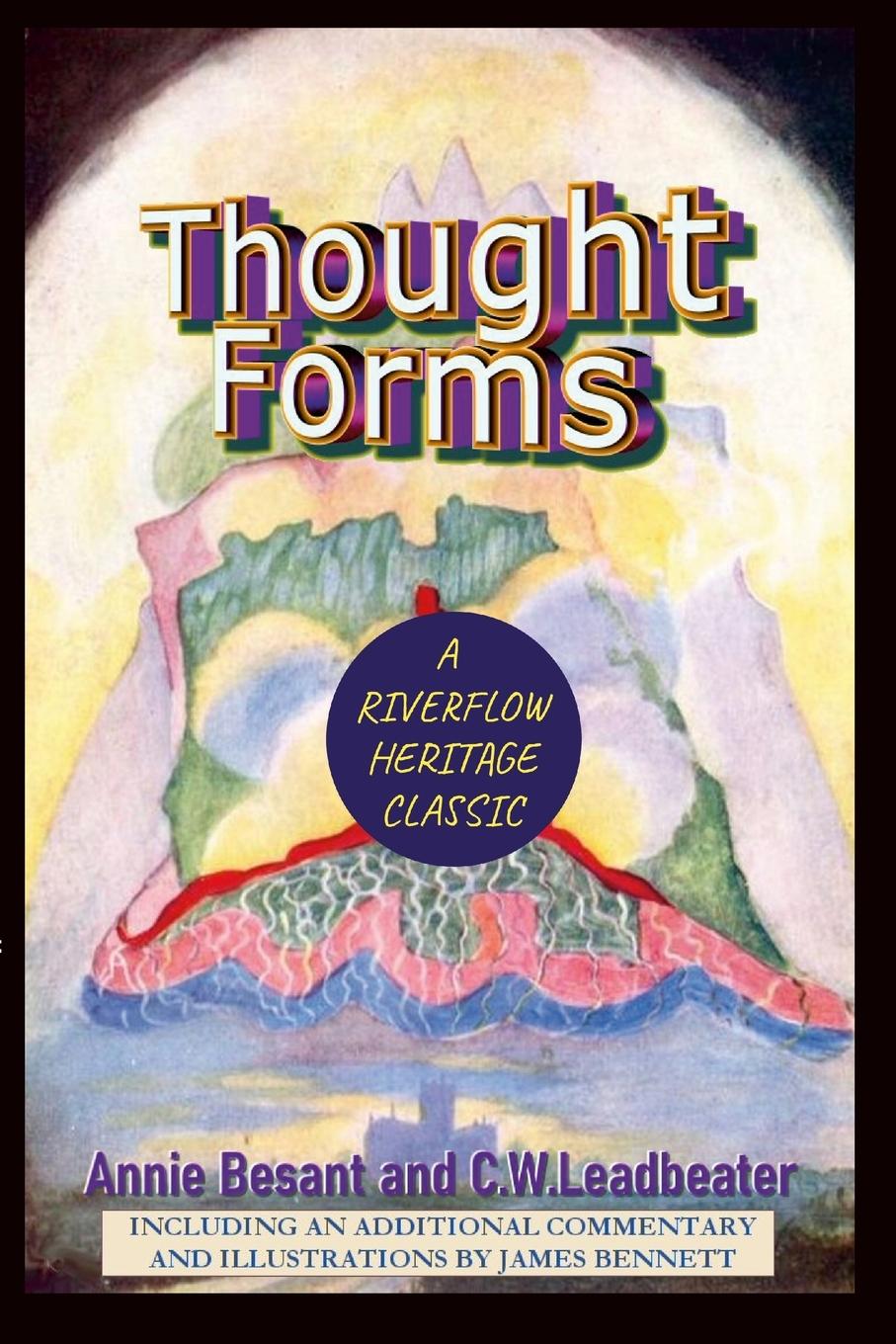 Vorderes Coverbild Thought Forms