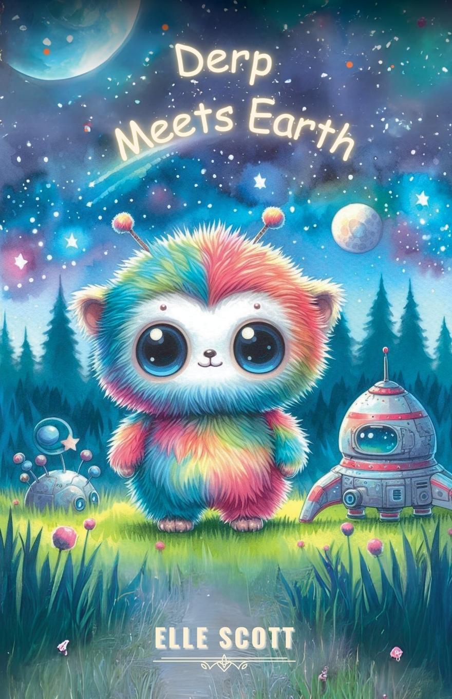 Vorderes Coverbild Derp Meets Earth