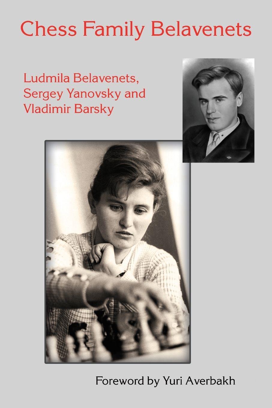 Vorderes Coverbild Chess Family Belavenets