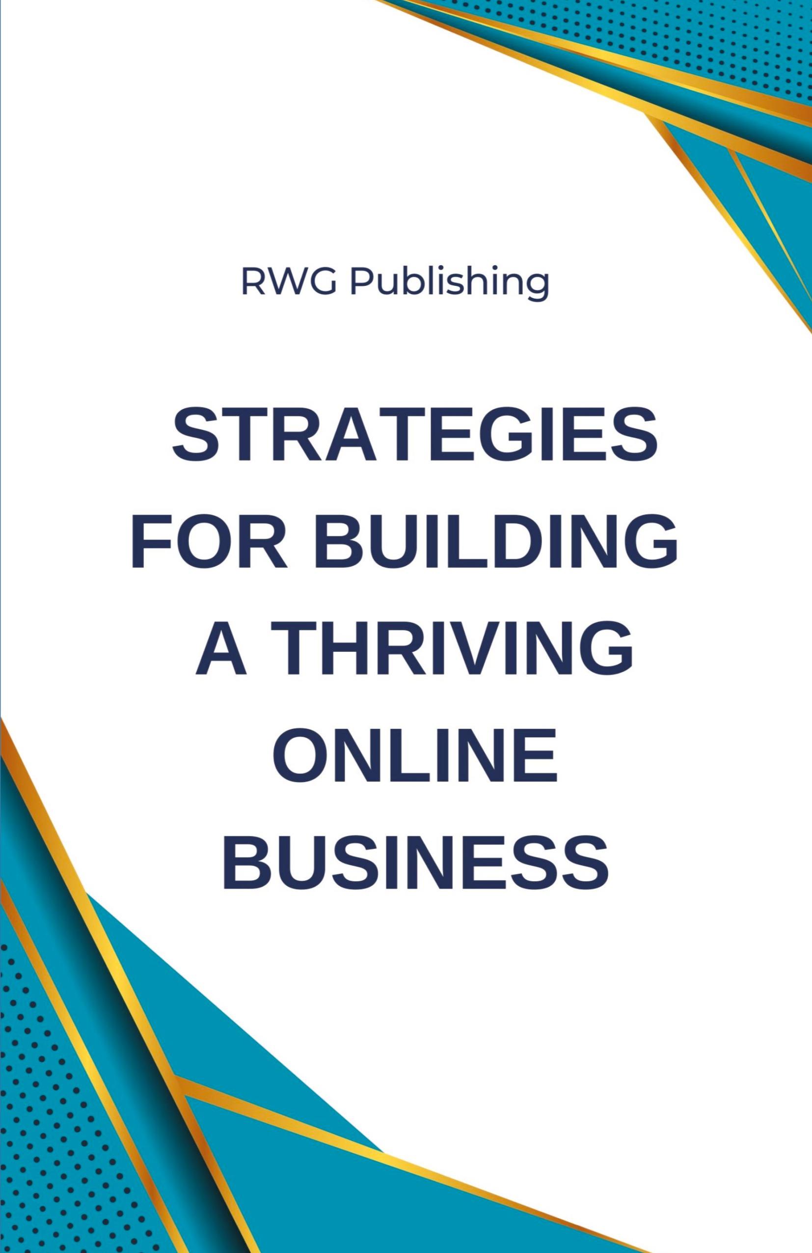 Vorderes Coverbild Strategies for Building a Thriving Online Business