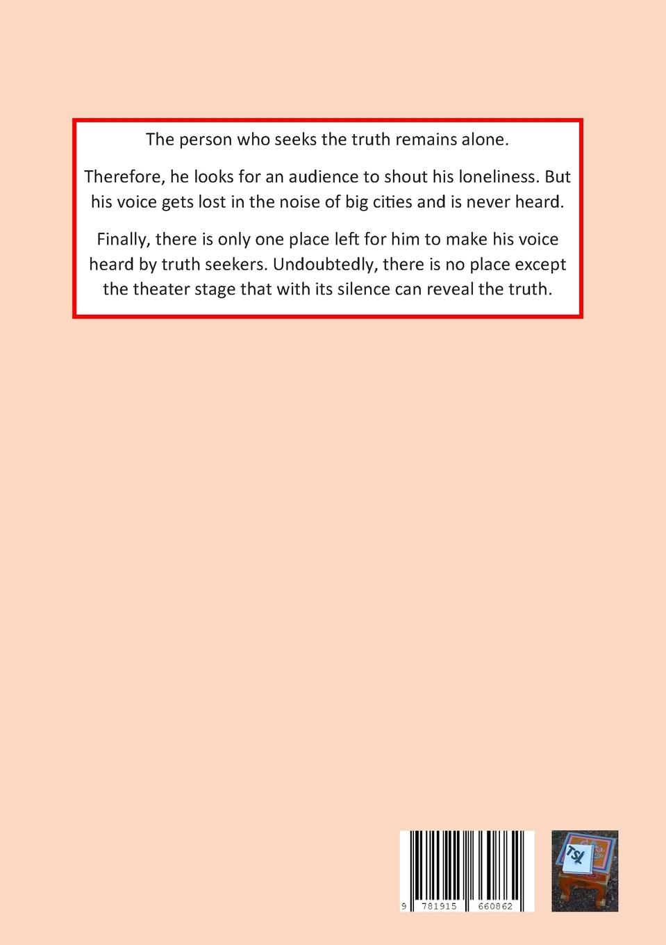 Rückseitencover Three Monologues